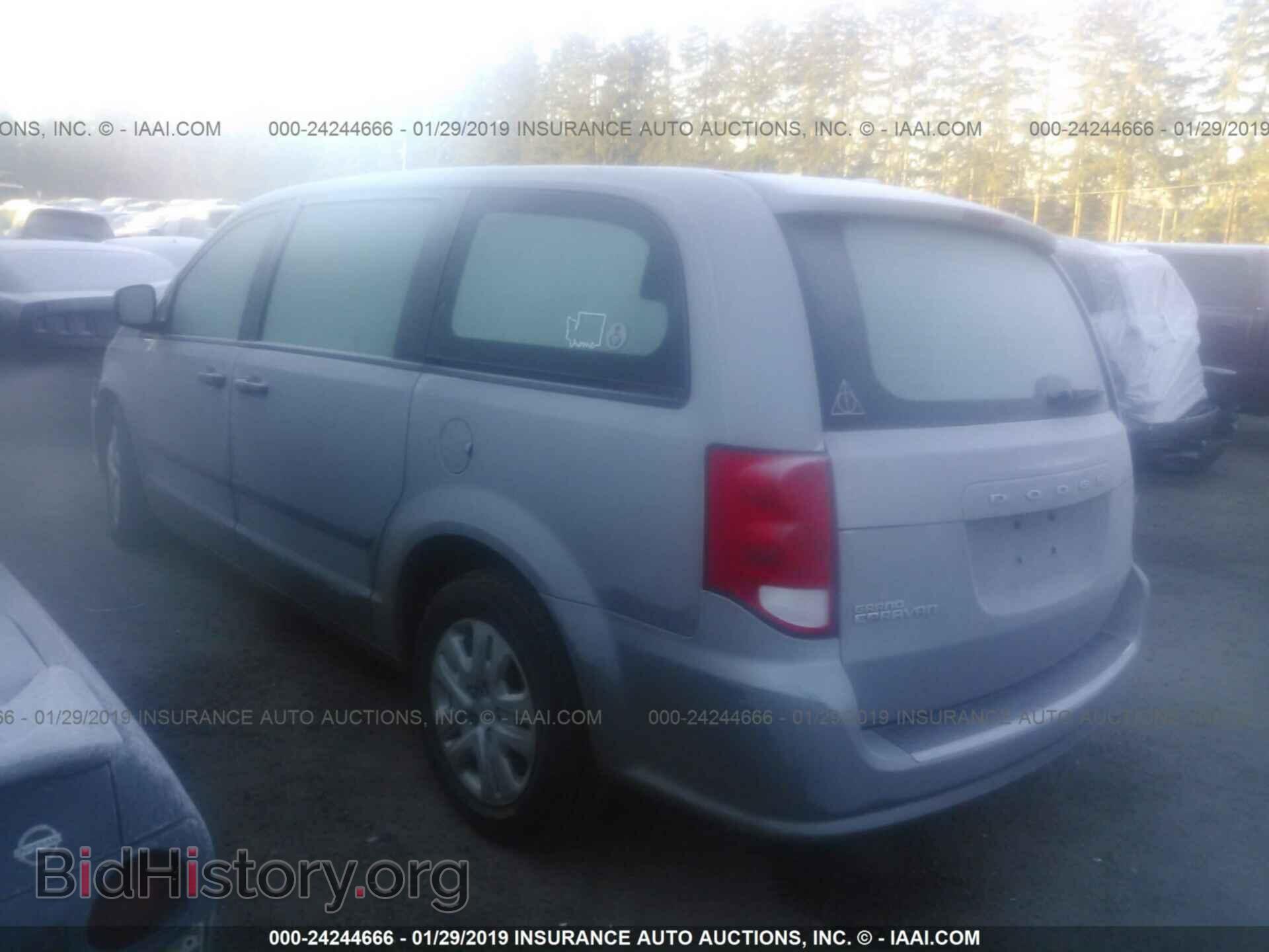 2015 DODGE GRAND CARAVAN - VIN: 2C4RDGBG6FR683061 - Фото 3