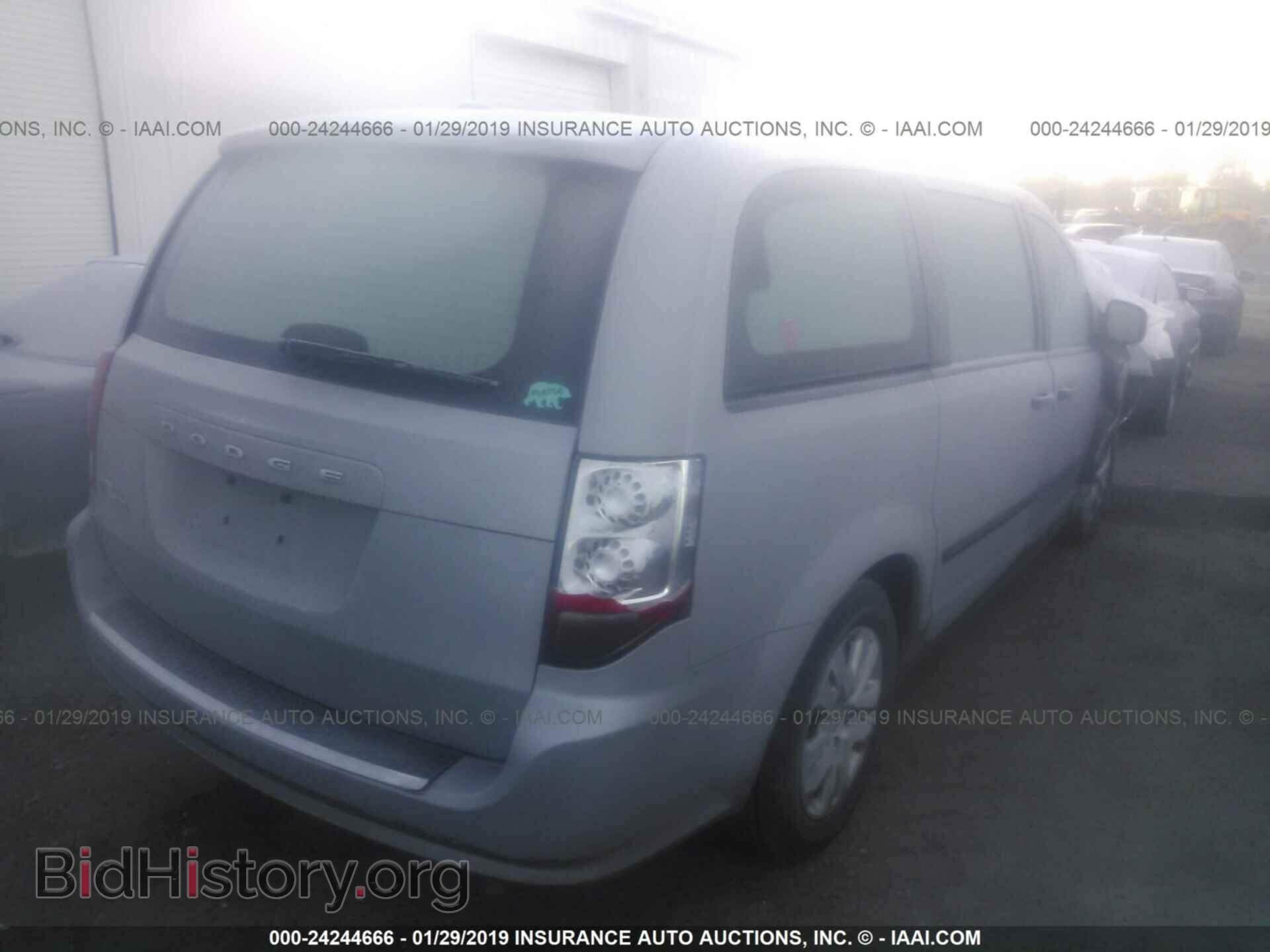 2015 DODGE GRAND CARAVAN - VIN: 2C4RDGBG6FR683061 - Фото 4