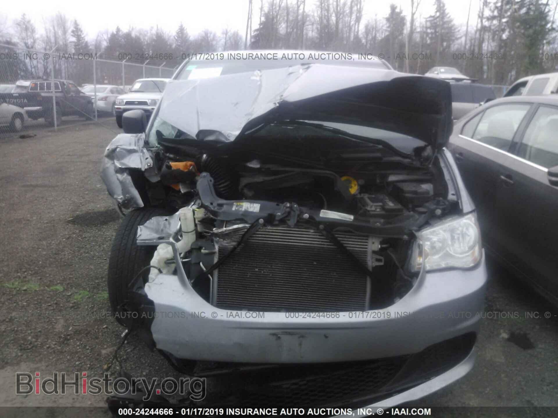 2015 DODGE GRAND CARAVAN - VIN: 2C4RDGBG6FR683061 - Фото 6