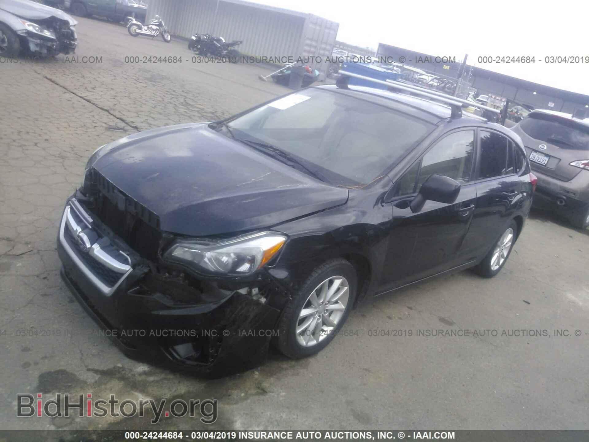2013 SUBARU IMPREZA - VIN: JF1GPAC66D2852093 - Фото 2