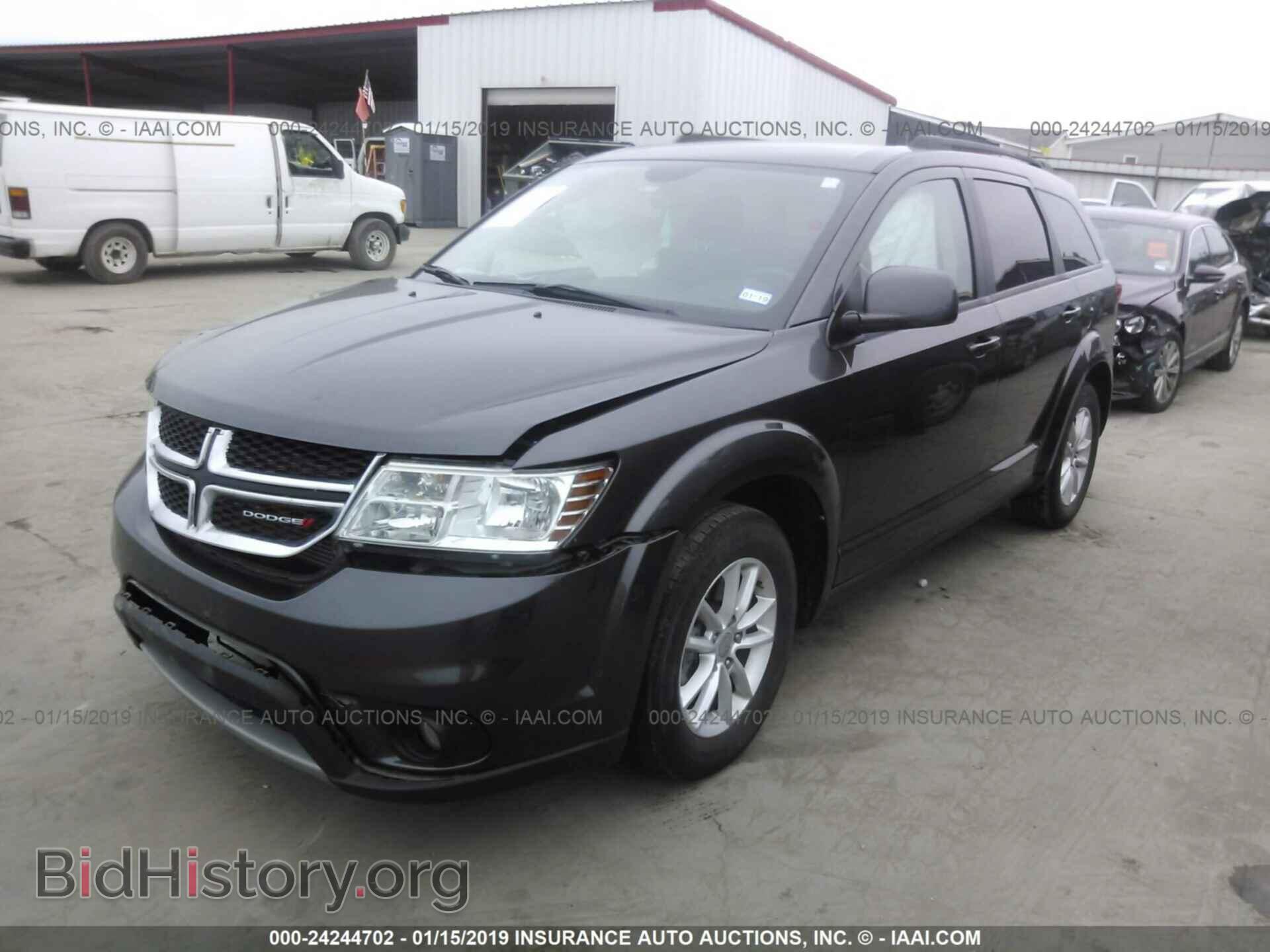 2017 DODGE JOURNEY - VIN: 3C4PDCBB8HT612447 - Photo 2
