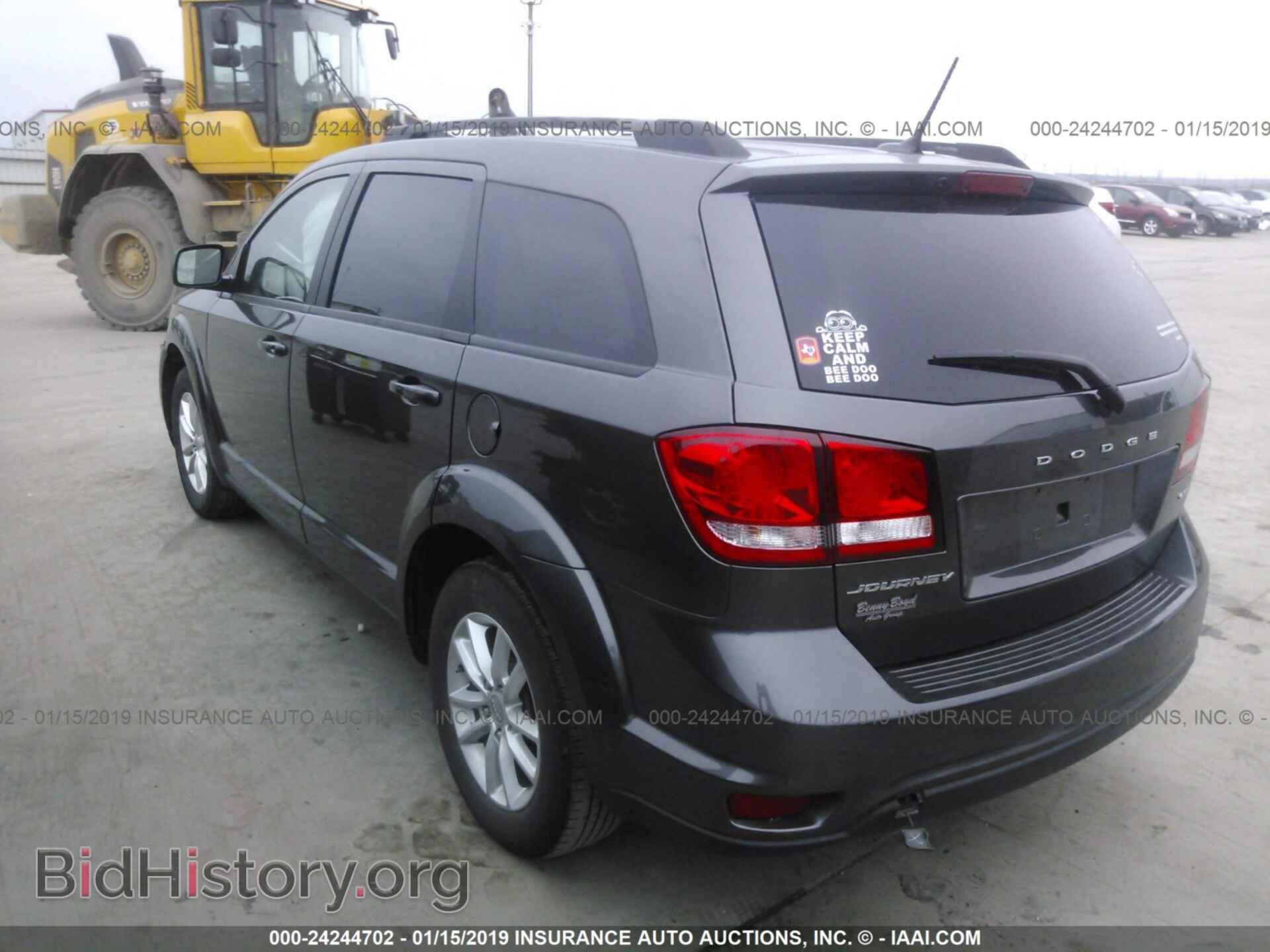 2017 DODGE JOURNEY - VIN: 3C4PDCBB8HT612447 - Photo 3