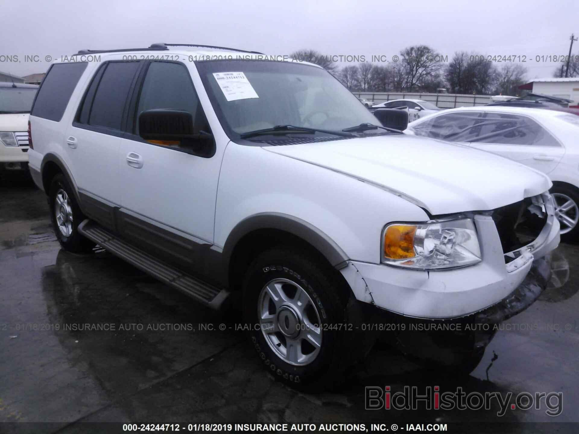 Photo 1FMPU17L33LC39551 - FORD EXPEDITION 2003