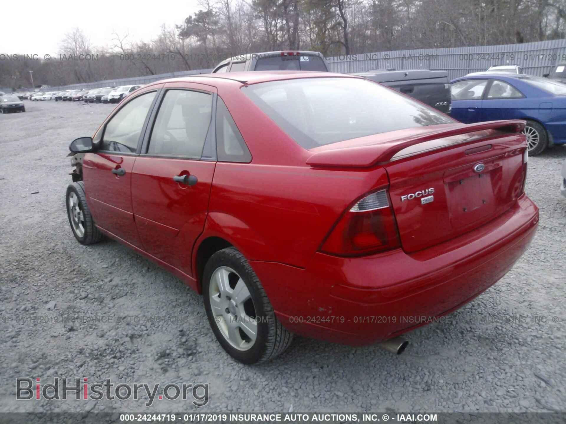 2007 FORD FOCUS - VIN: 1FAHP34N97W231837 - Фото 3