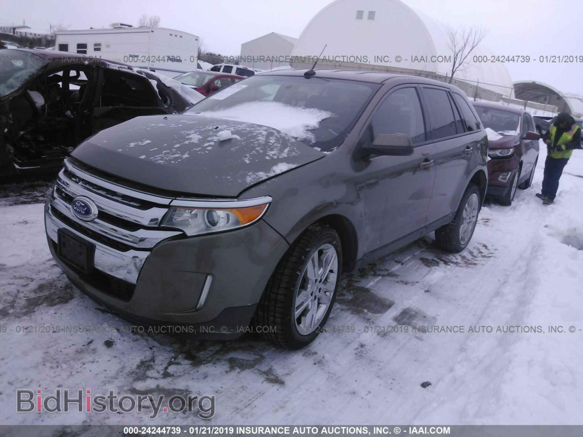 2013 FORD EDGE - VIN: 2FMDK4JCXDBB42688 - Photo 2