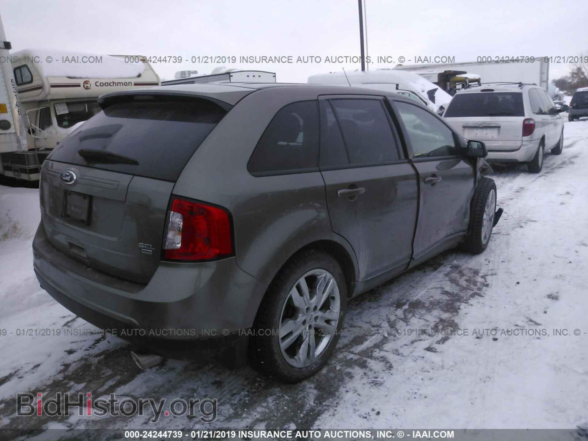2013 FORD EDGE - VIN: 2FMDK4JCXDBB42688 - Photo 4