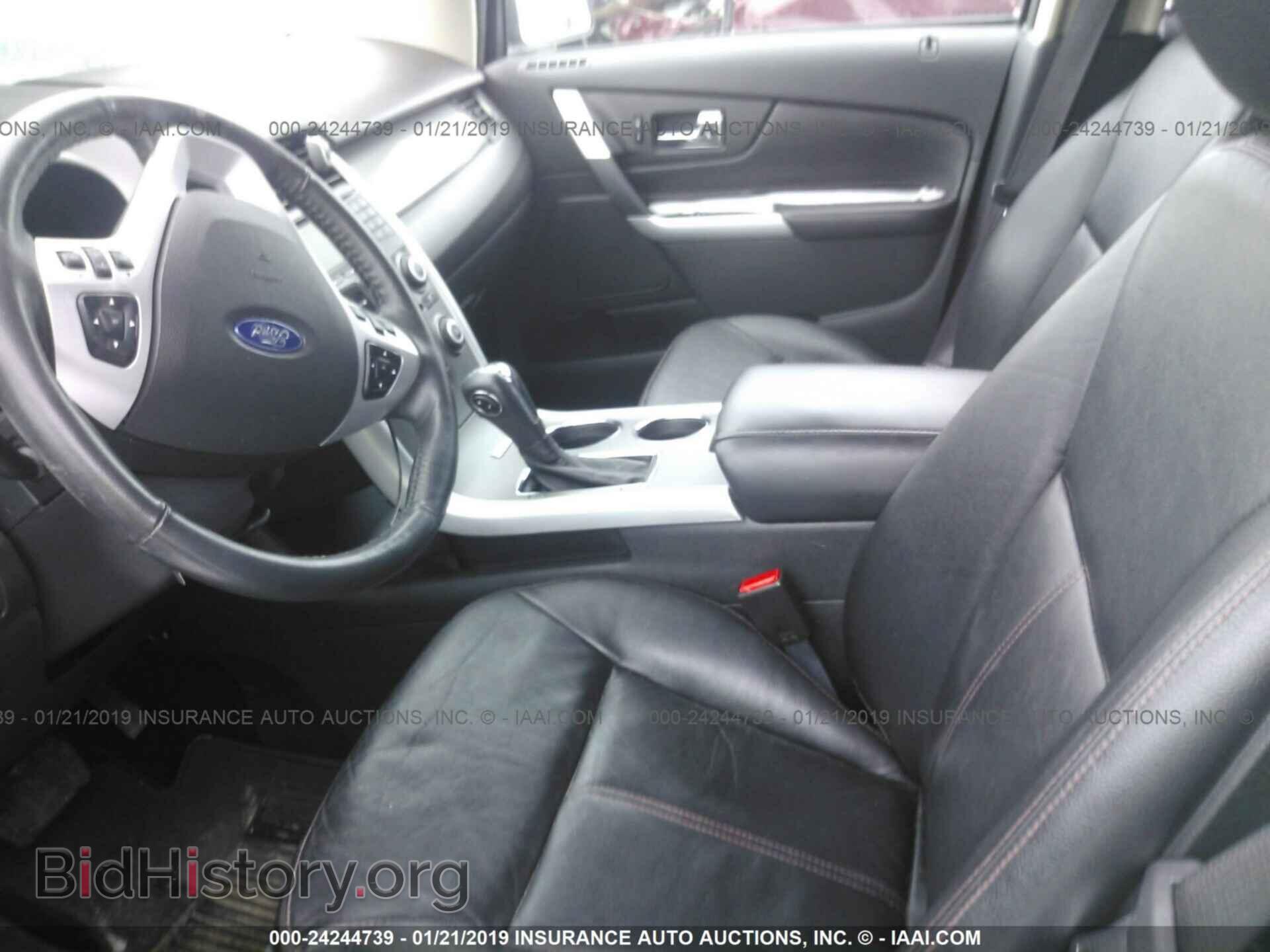 2013 FORD EDGE - VIN: 2FMDK4JCXDBB42688 - Photo 5