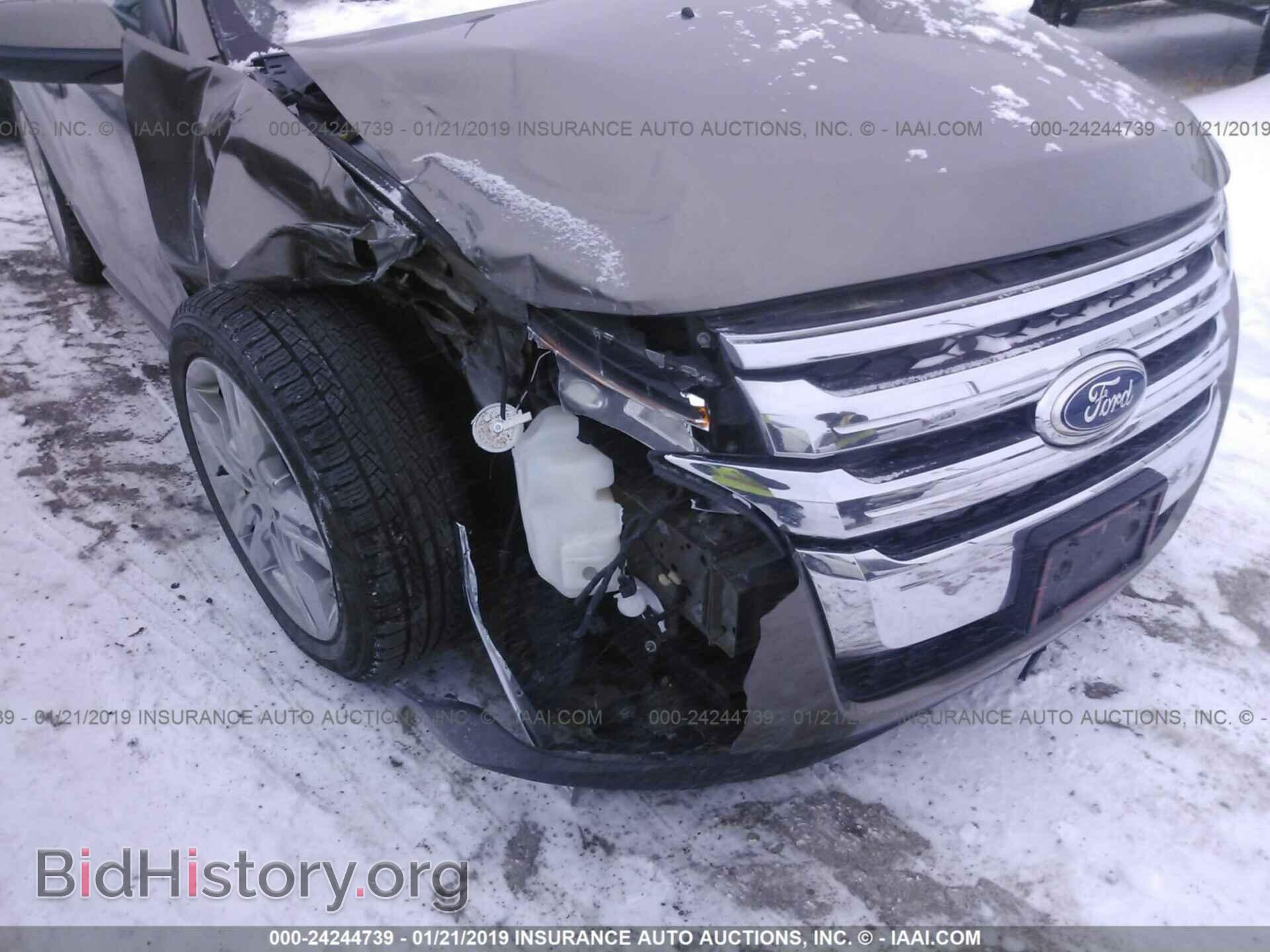 2013 FORD EDGE - VIN: 2FMDK4JCXDBB42688 - Photo 6