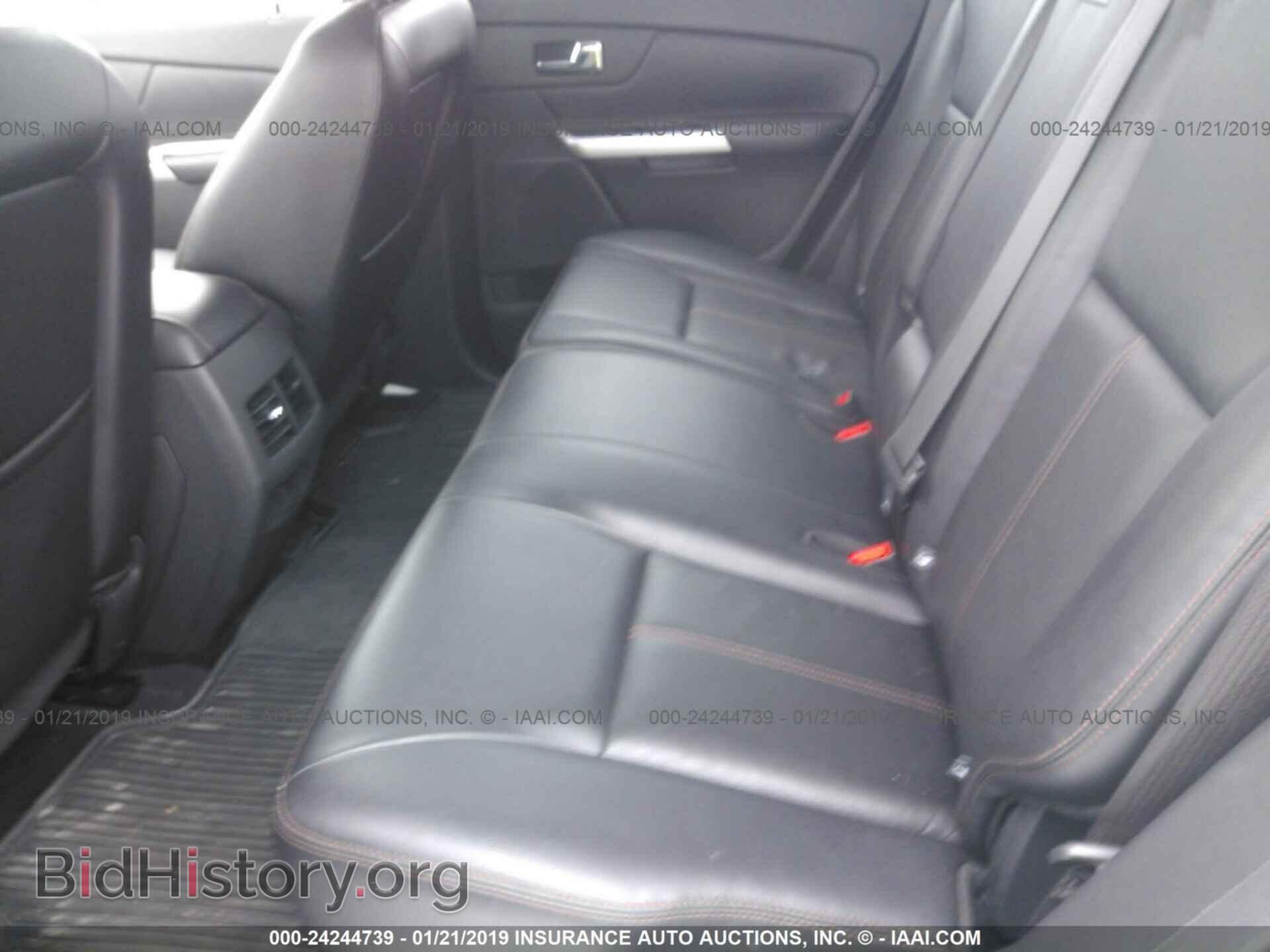 2013 FORD EDGE - VIN: 2FMDK4JCXDBB42688 - Photo 8