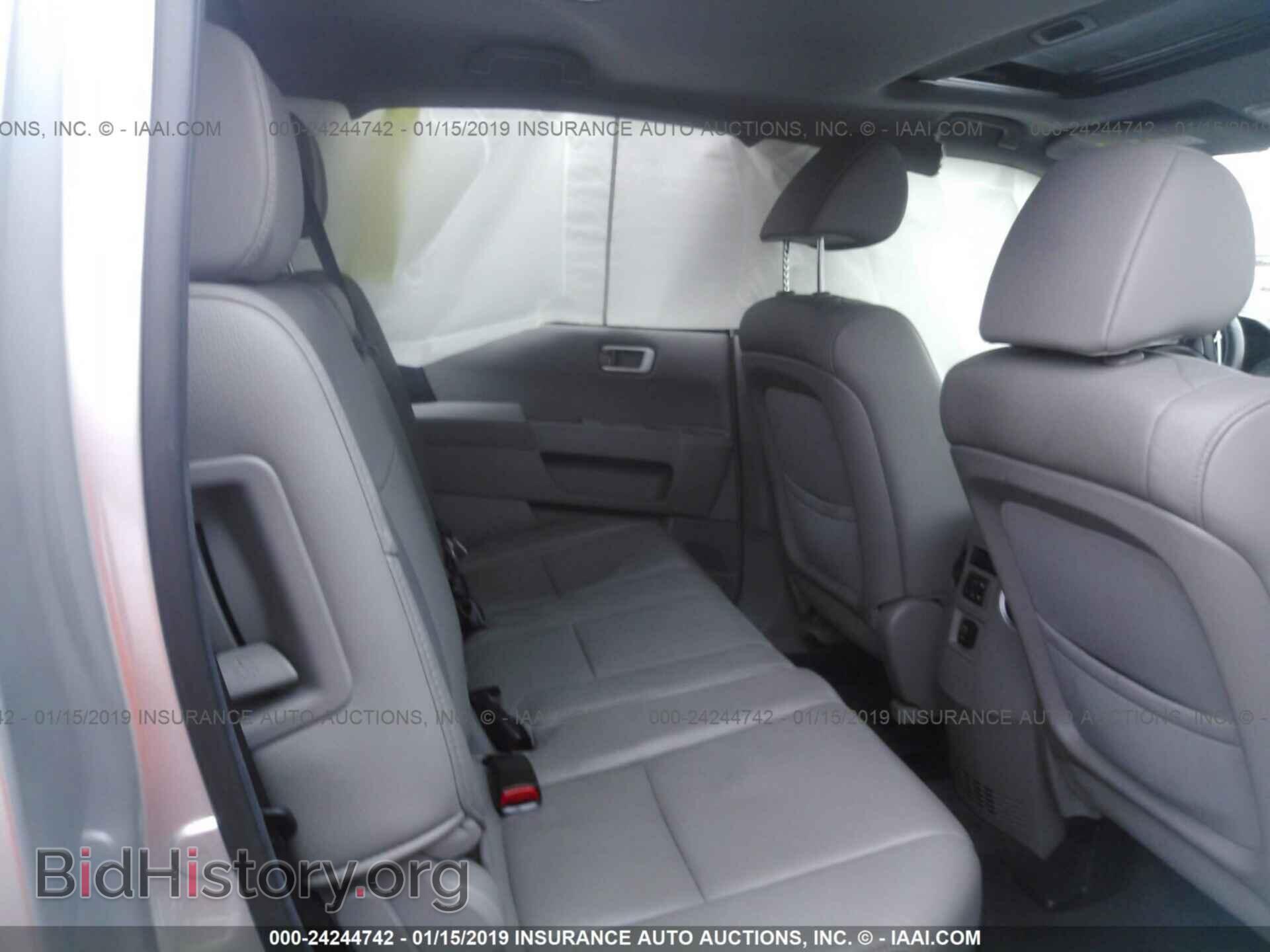 2013 HONDA PILOT - VIN: 5FNYF3H50DB011543 - Фото 8