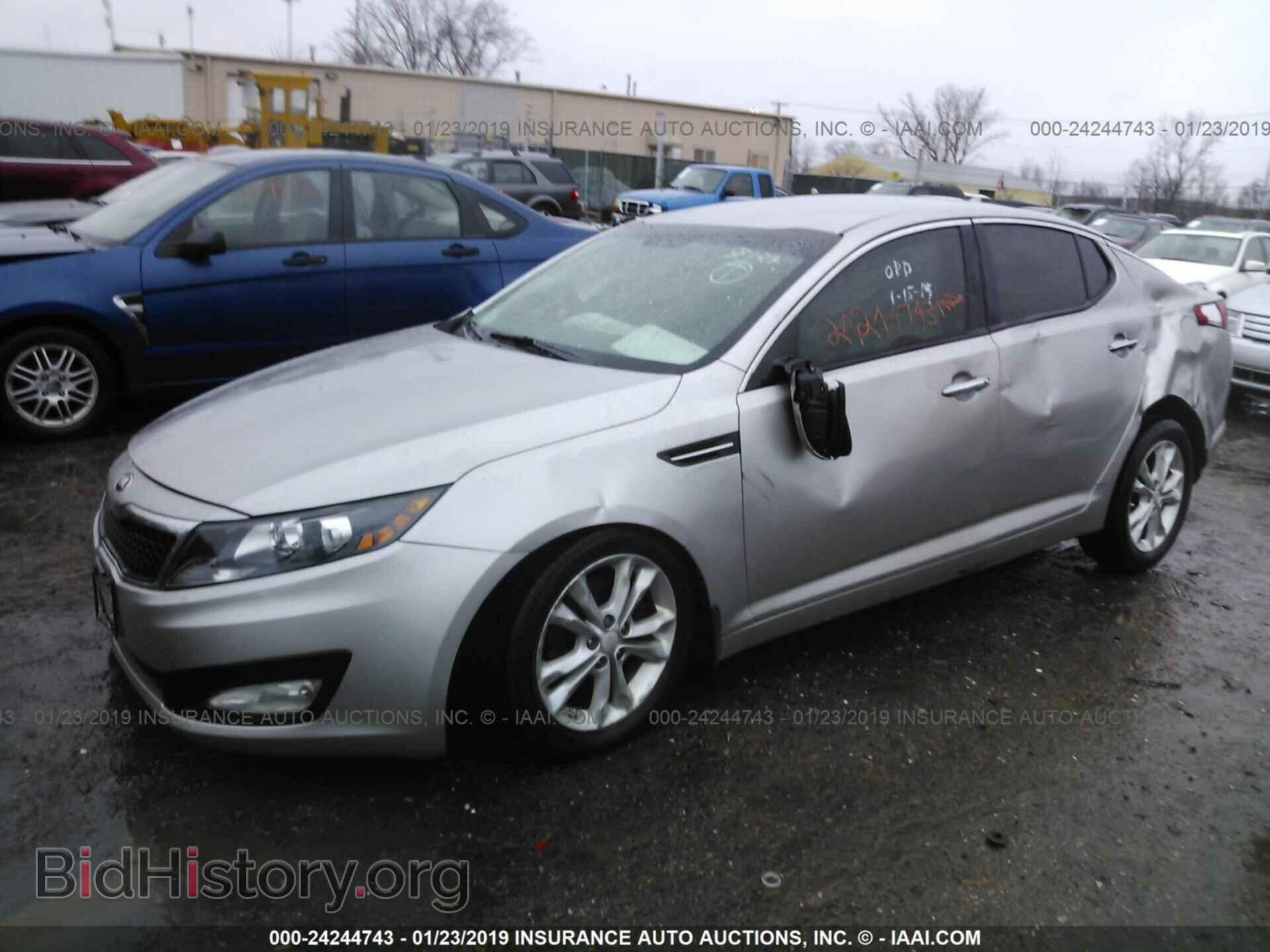 2013 KIA OPTIMA - VIN: 5XXGN4A73DG152247 - Photo 2