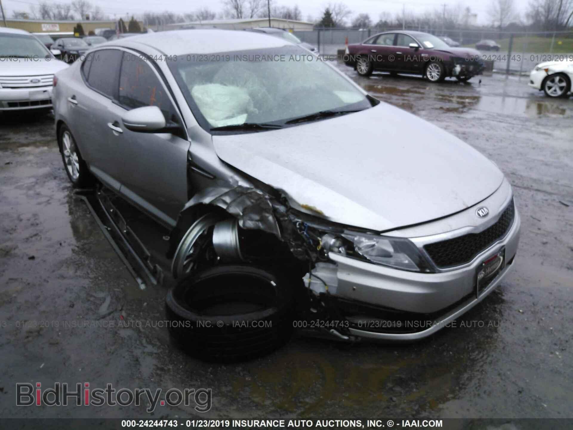 2013 KIA OPTIMA - VIN: 5XXGN4A73DG152247 - Photo 6