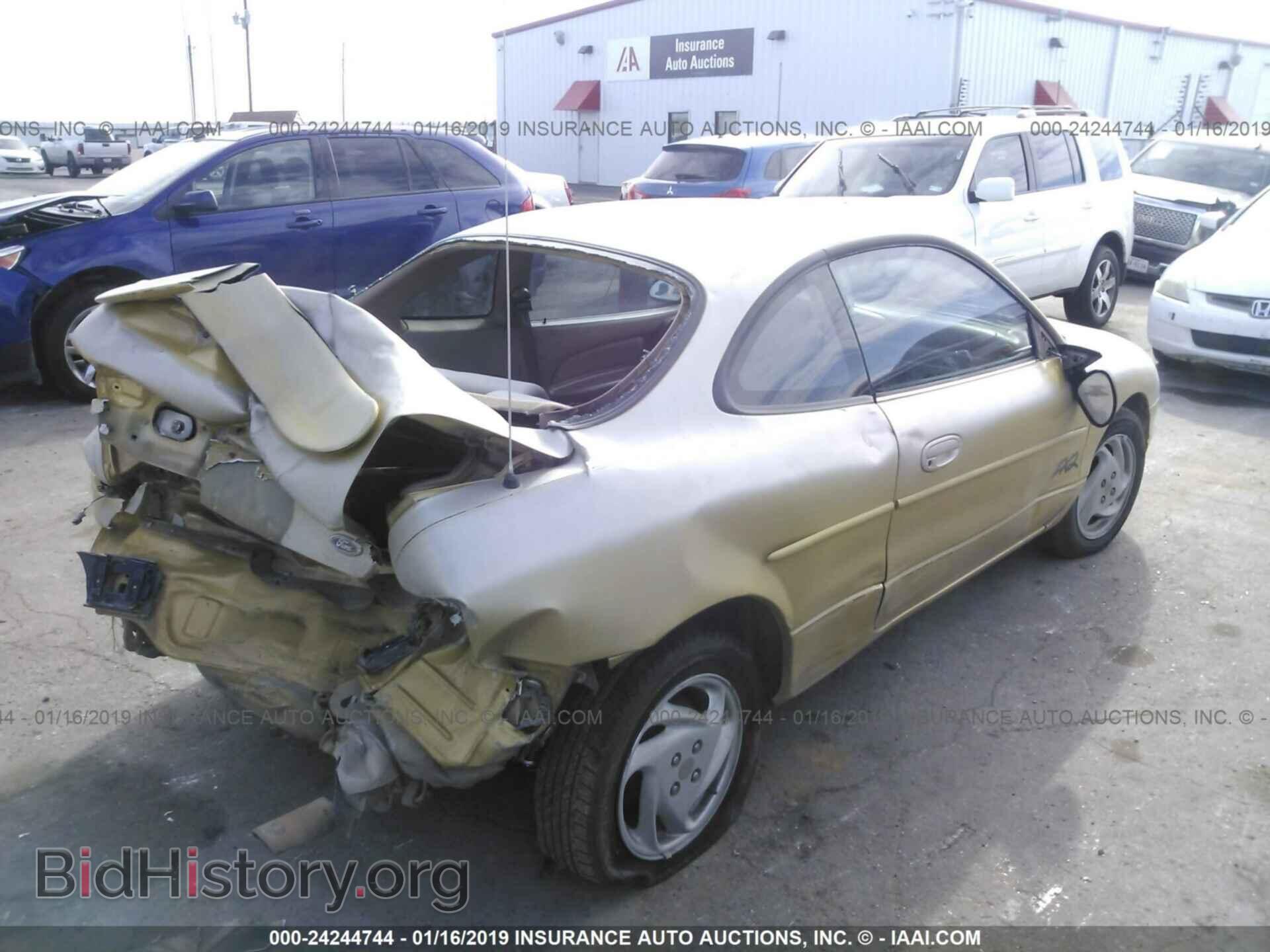 2000 FORD ESCORT - VIN: 3FAKP1135YR102656 - Photo 4
