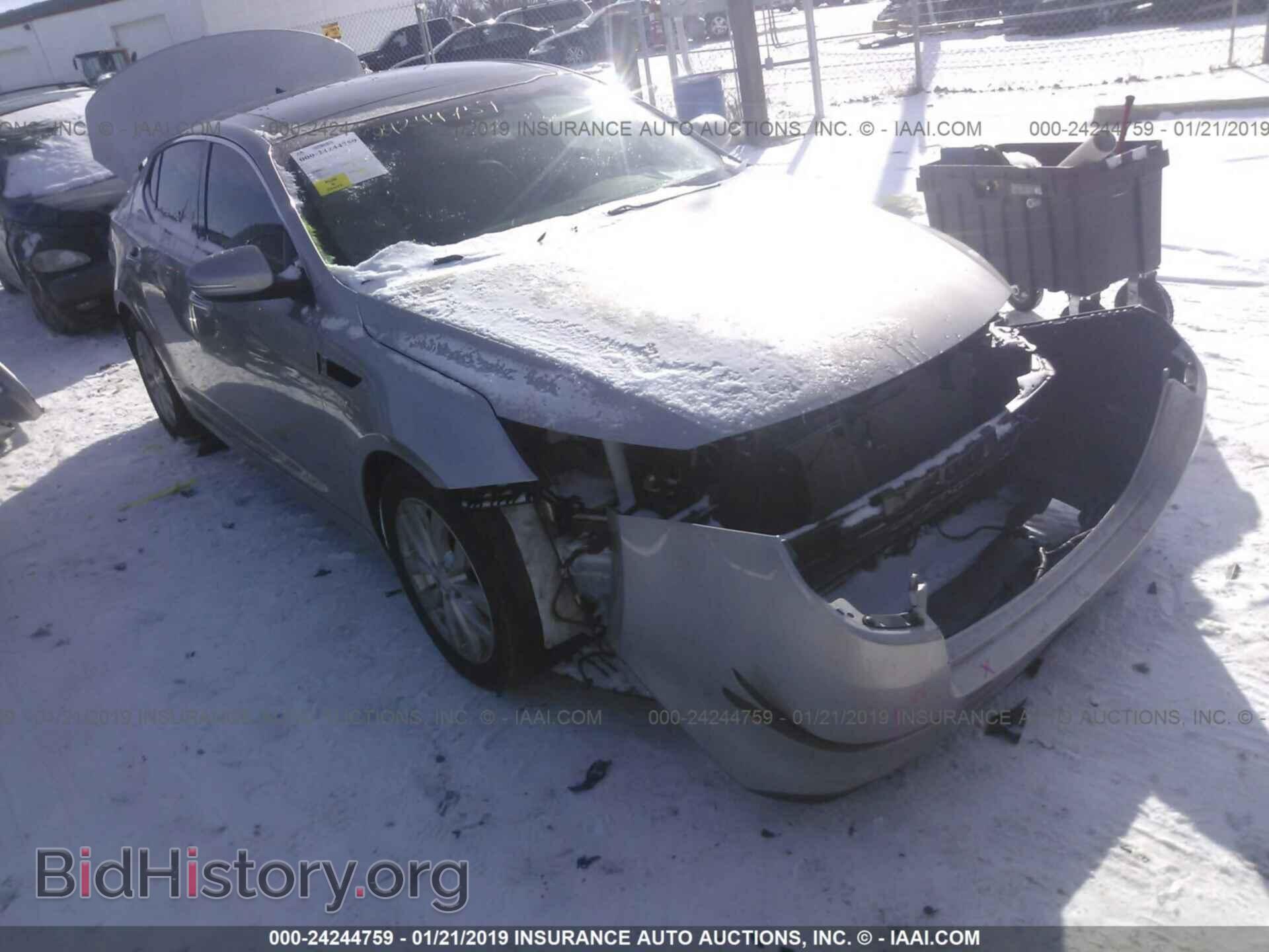 Photo 5XXGN4A78FG394681 - KIA OPTIMA 2015