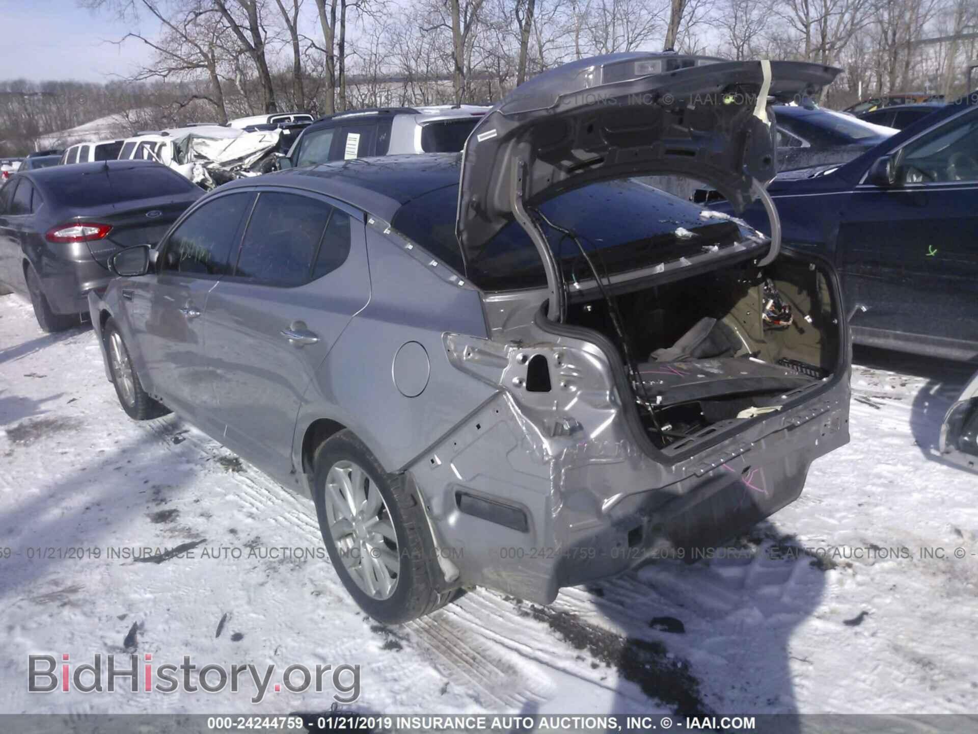 2015 KIA OPTIMA - VIN: 5XXGN4A78FG394681 - Фото 3