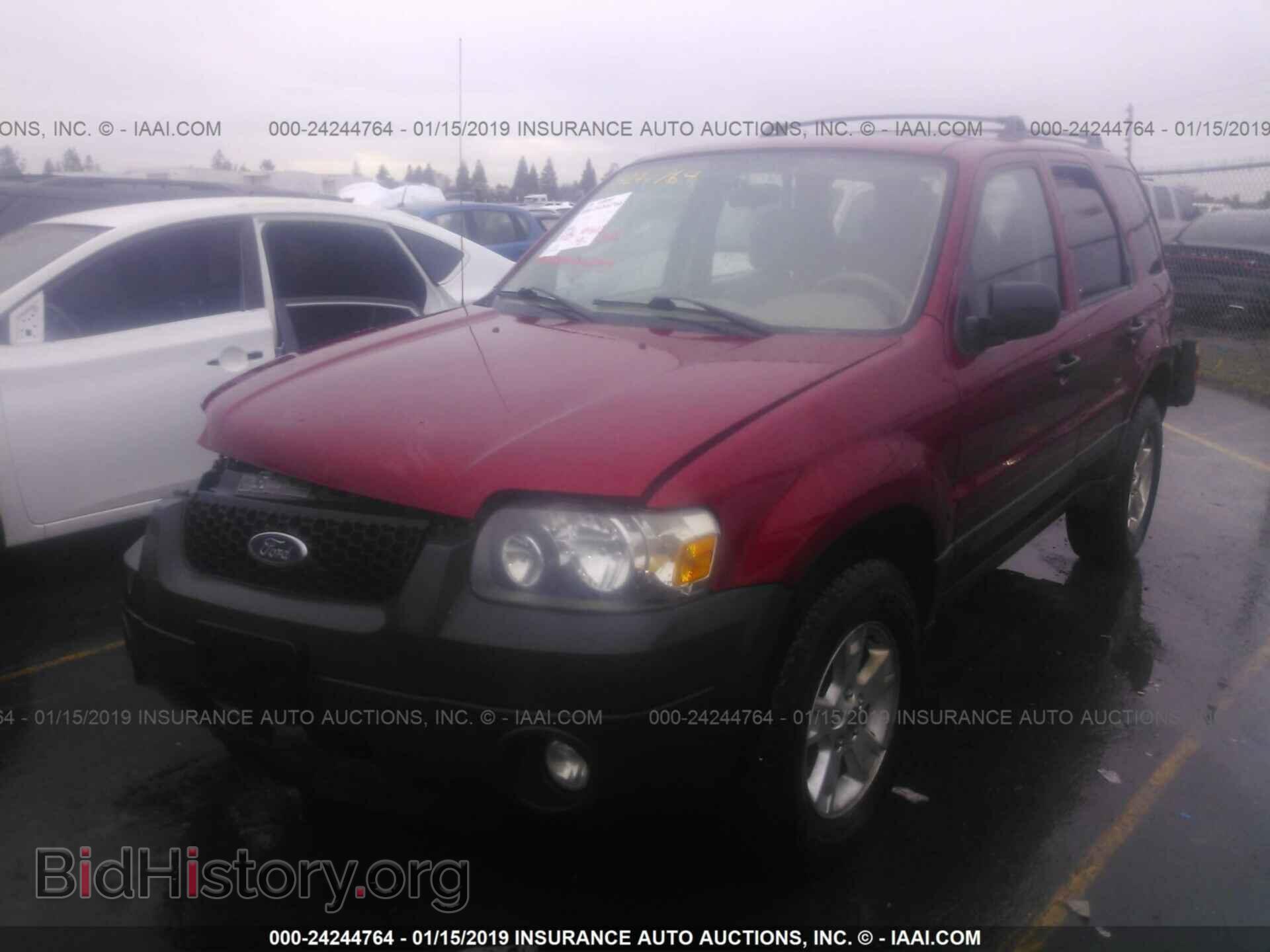 2007 FORD ESCAPE - VIN: 1FMYU03Z67KB79270 - Фото 2