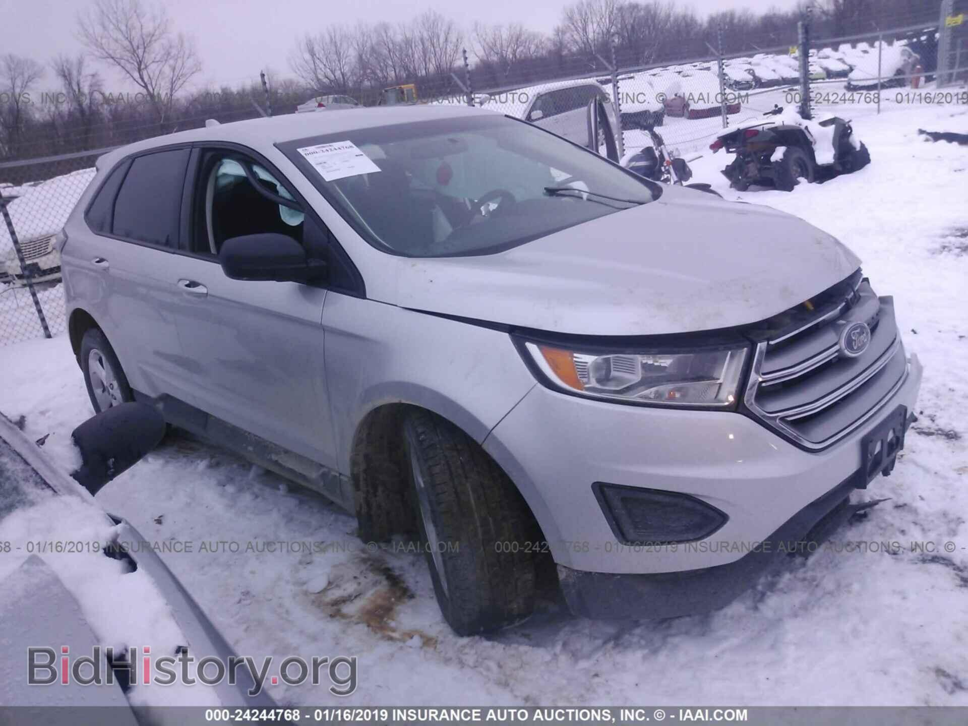 Фотография 2FMPK4G98GBC30331 - FORD EDGE 2016