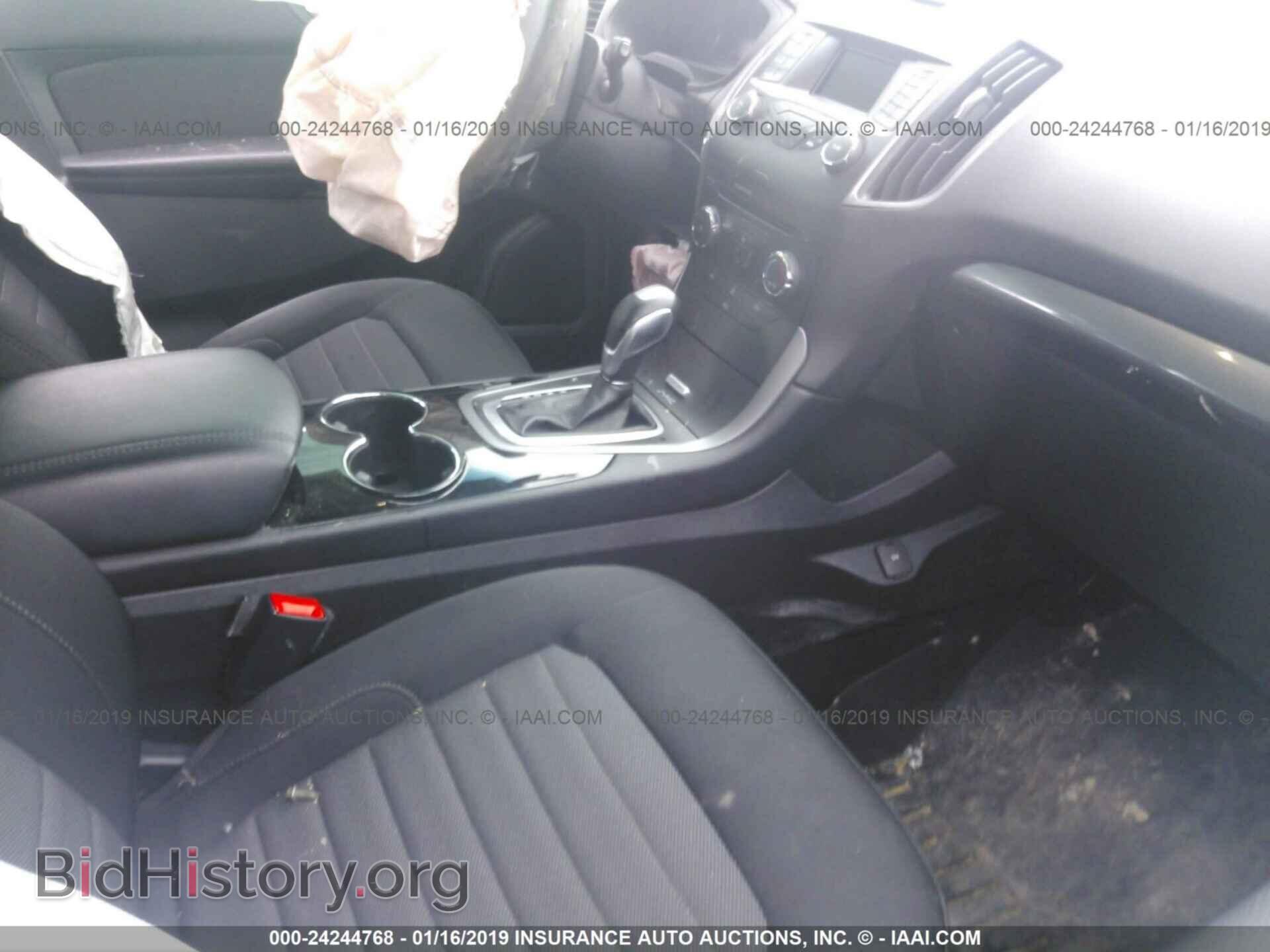 2016 FORD EDGE - VIN: 2FMPK4G98GBC30331 - Фото 5