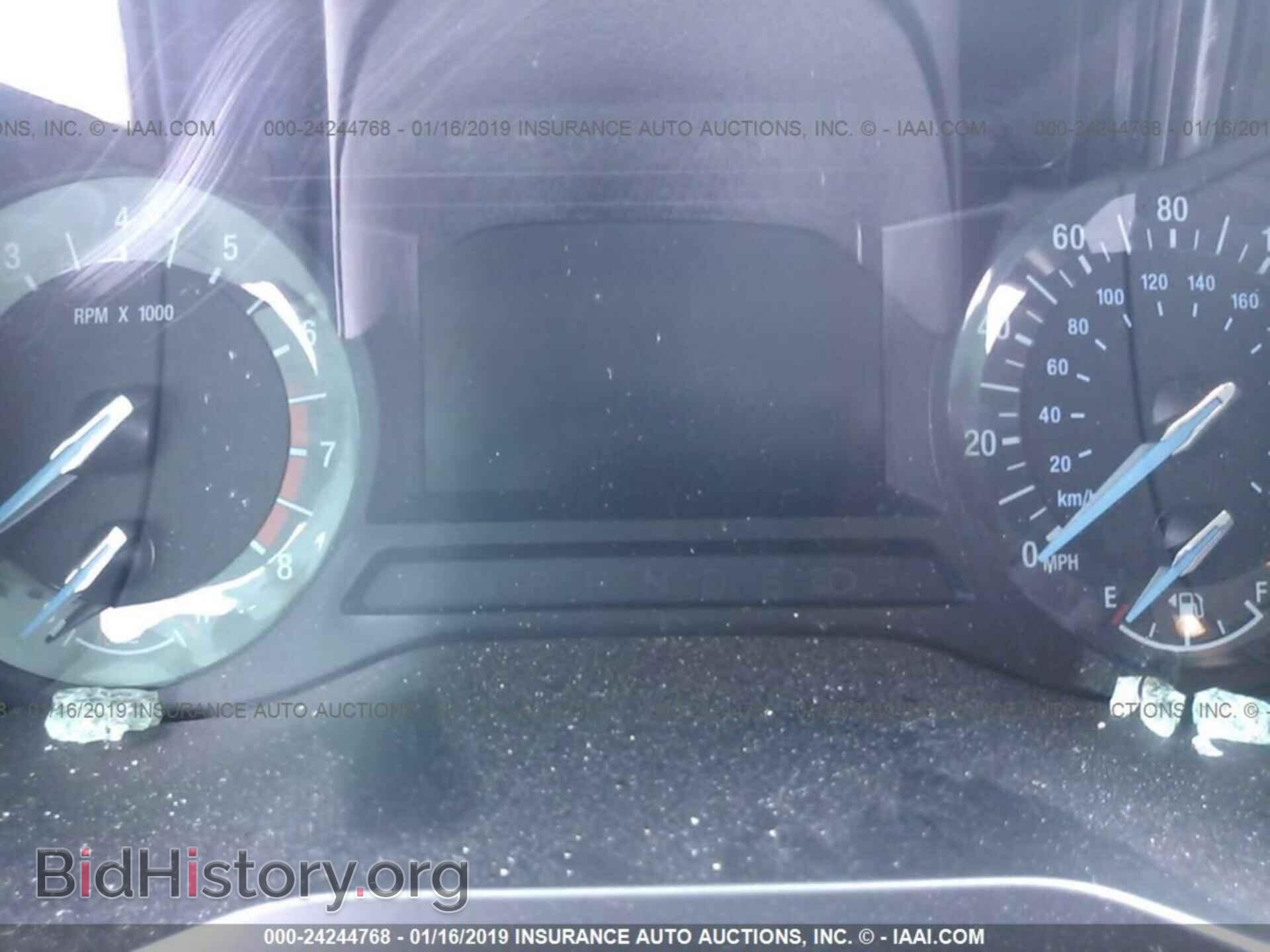 2016 FORD EDGE - VIN: 2FMPK4G98GBC30331 - Фото 7