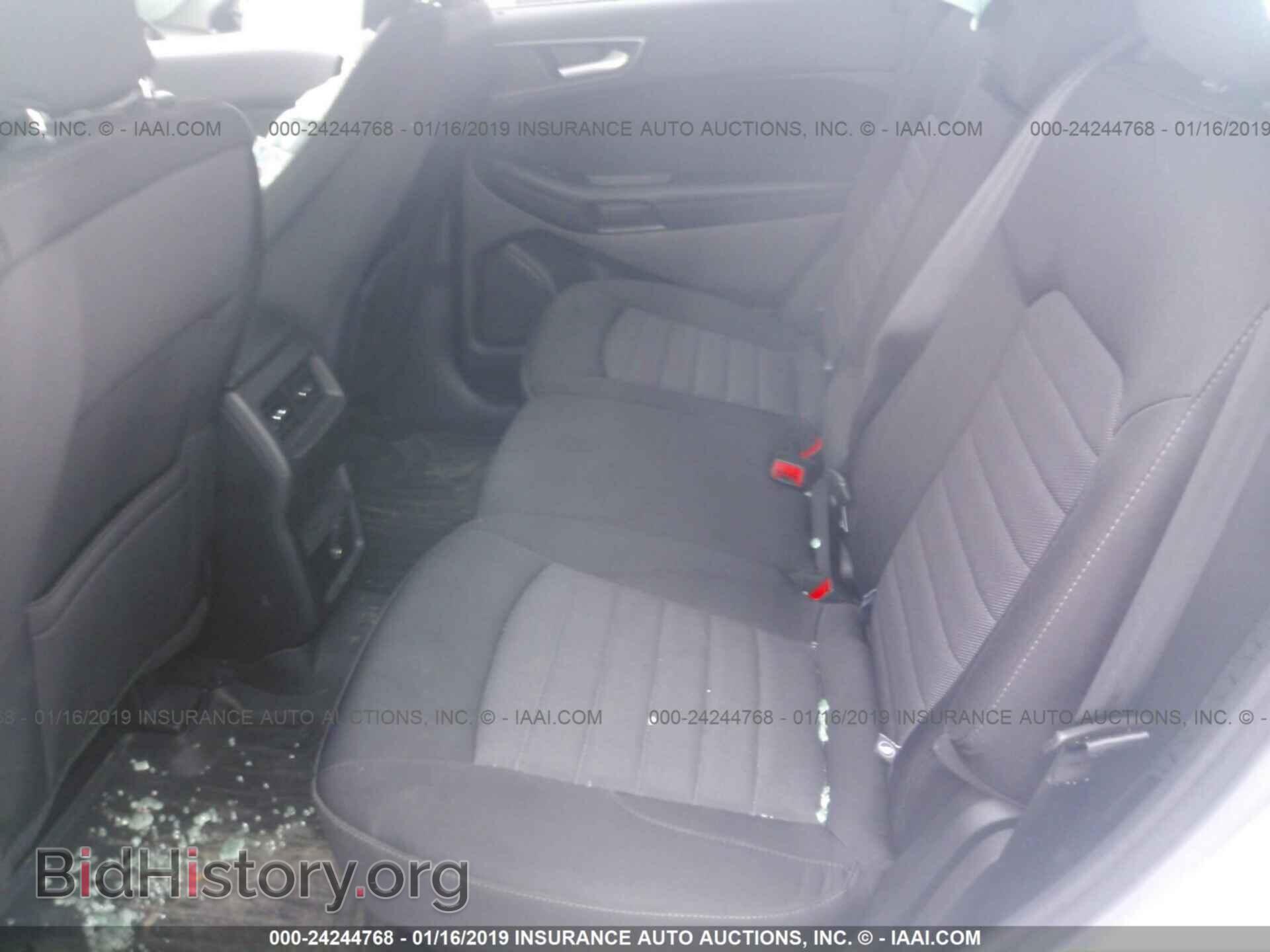 2016 FORD EDGE - VIN: 2FMPK4G98GBC30331 - Фото 8