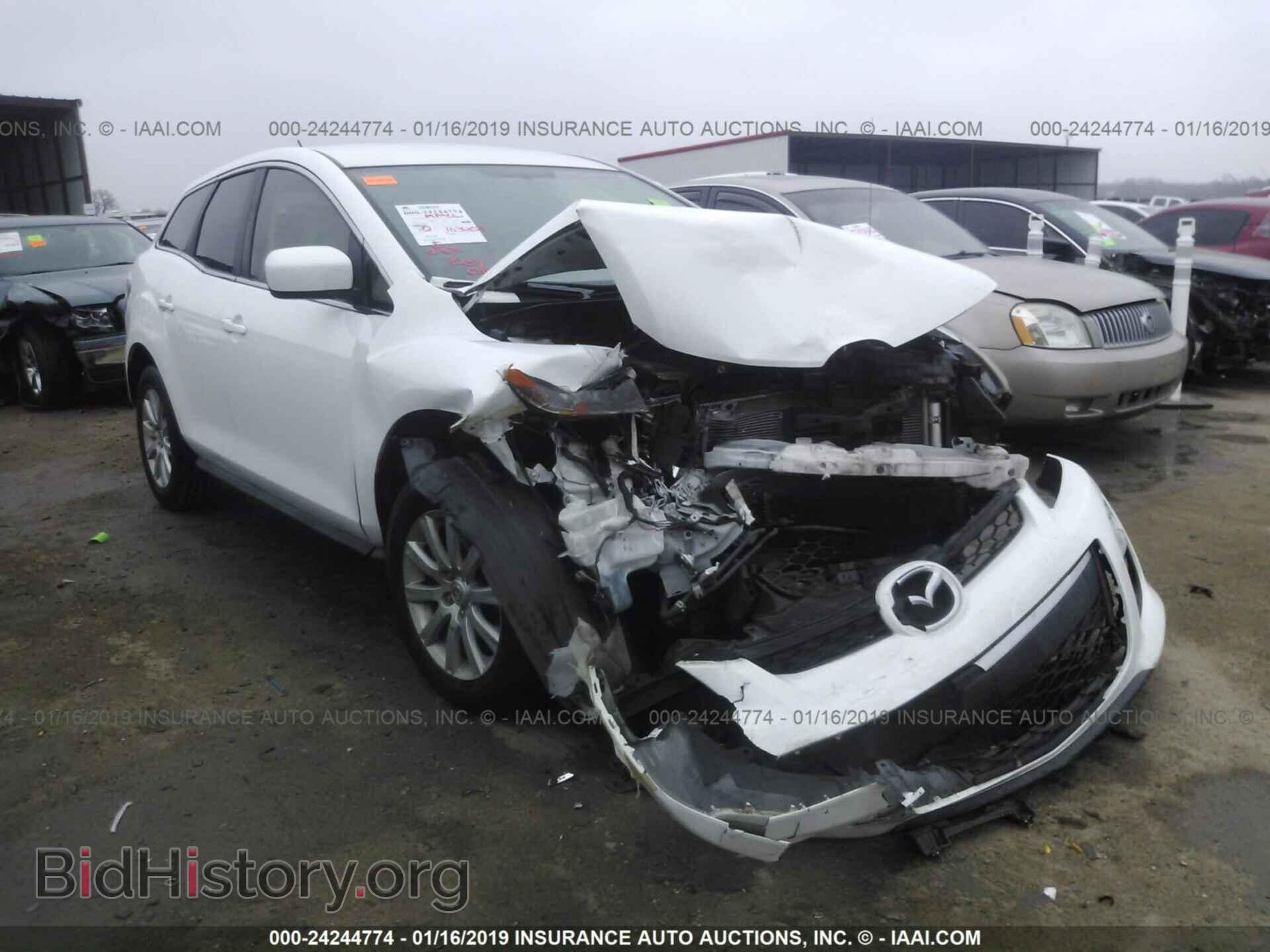 Photo JM3ER2BM4C0413350 - MAZDA CX-7 2012