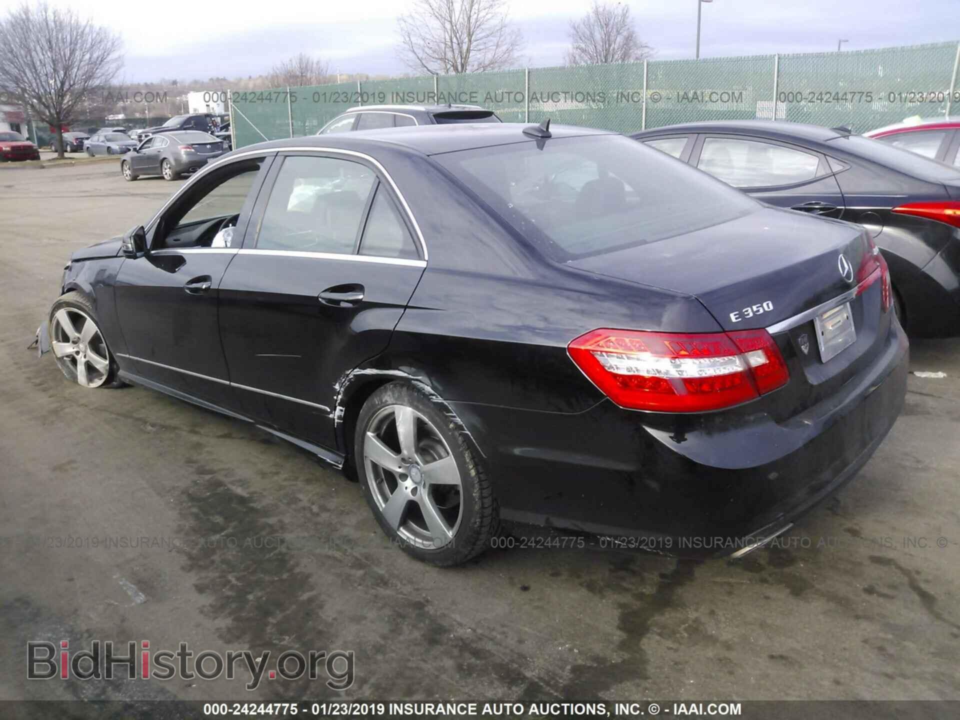 2011 MERCEDES-BENZ E - VIN: WDDHF8HB1BA302986 - Фото 3