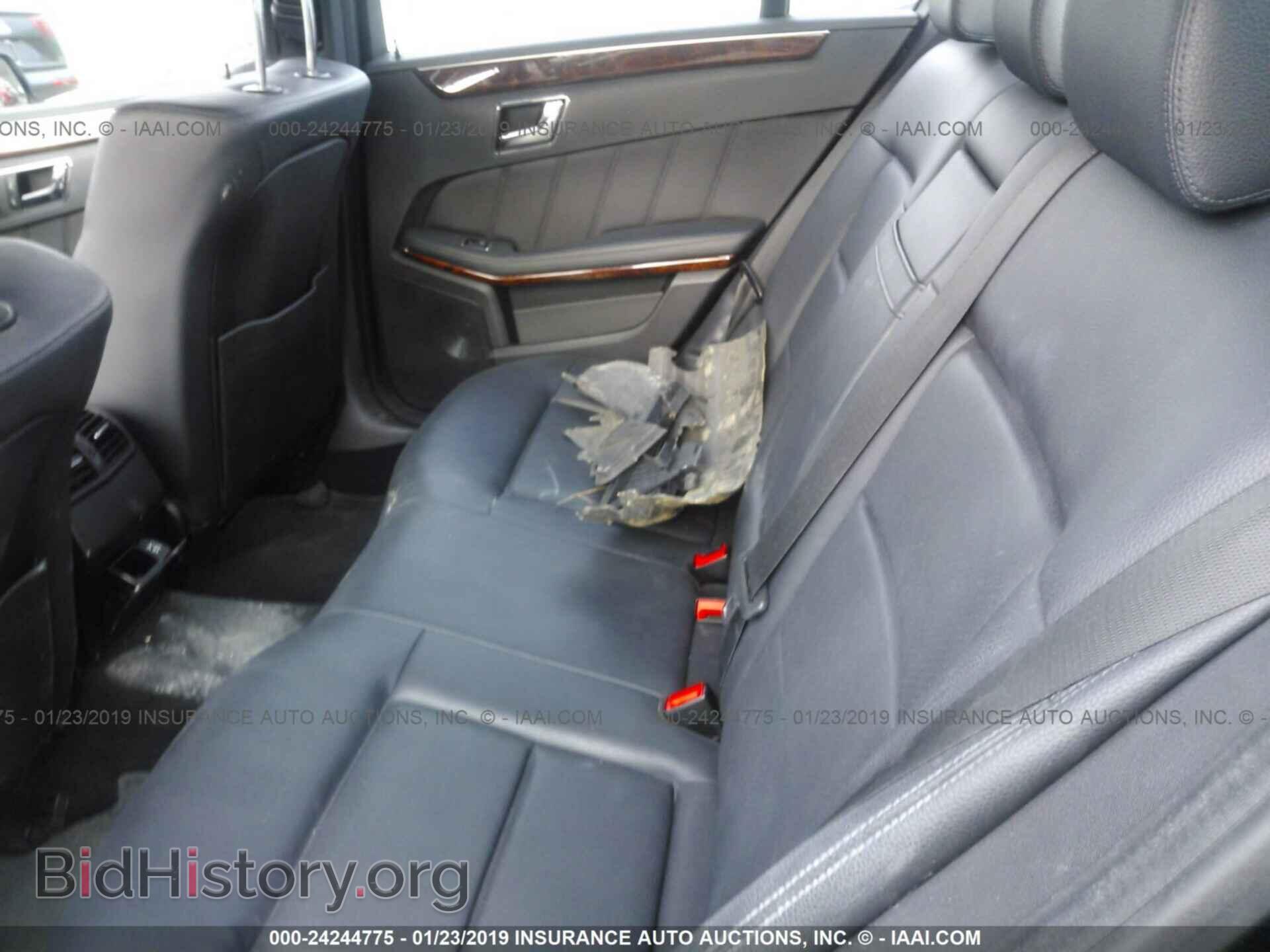 2011 MERCEDES-BENZ E - VIN: WDDHF8HB1BA302986 - Фото 8