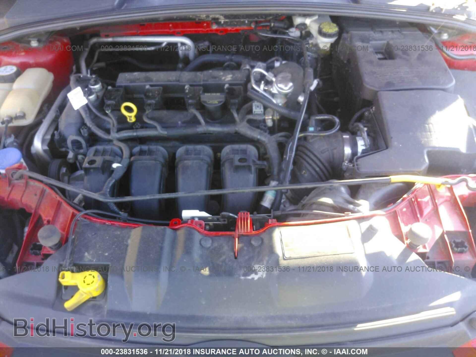 2012 FORD FOCUS - VIN: 1FAHP3K22CL251609 - Фото 10