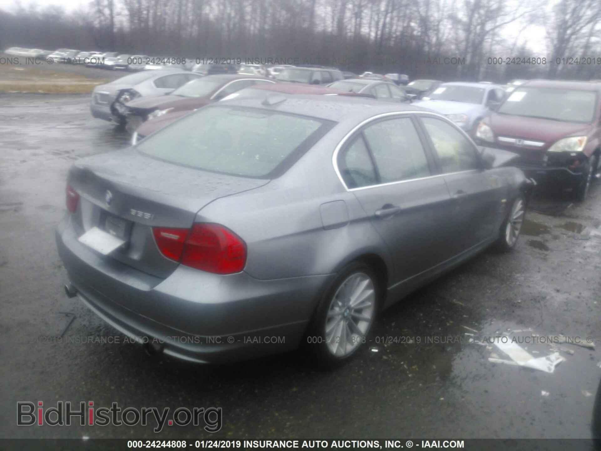 2010 BMW 335 - VIN: WBAPL3C5XAA408108 - Фото 4