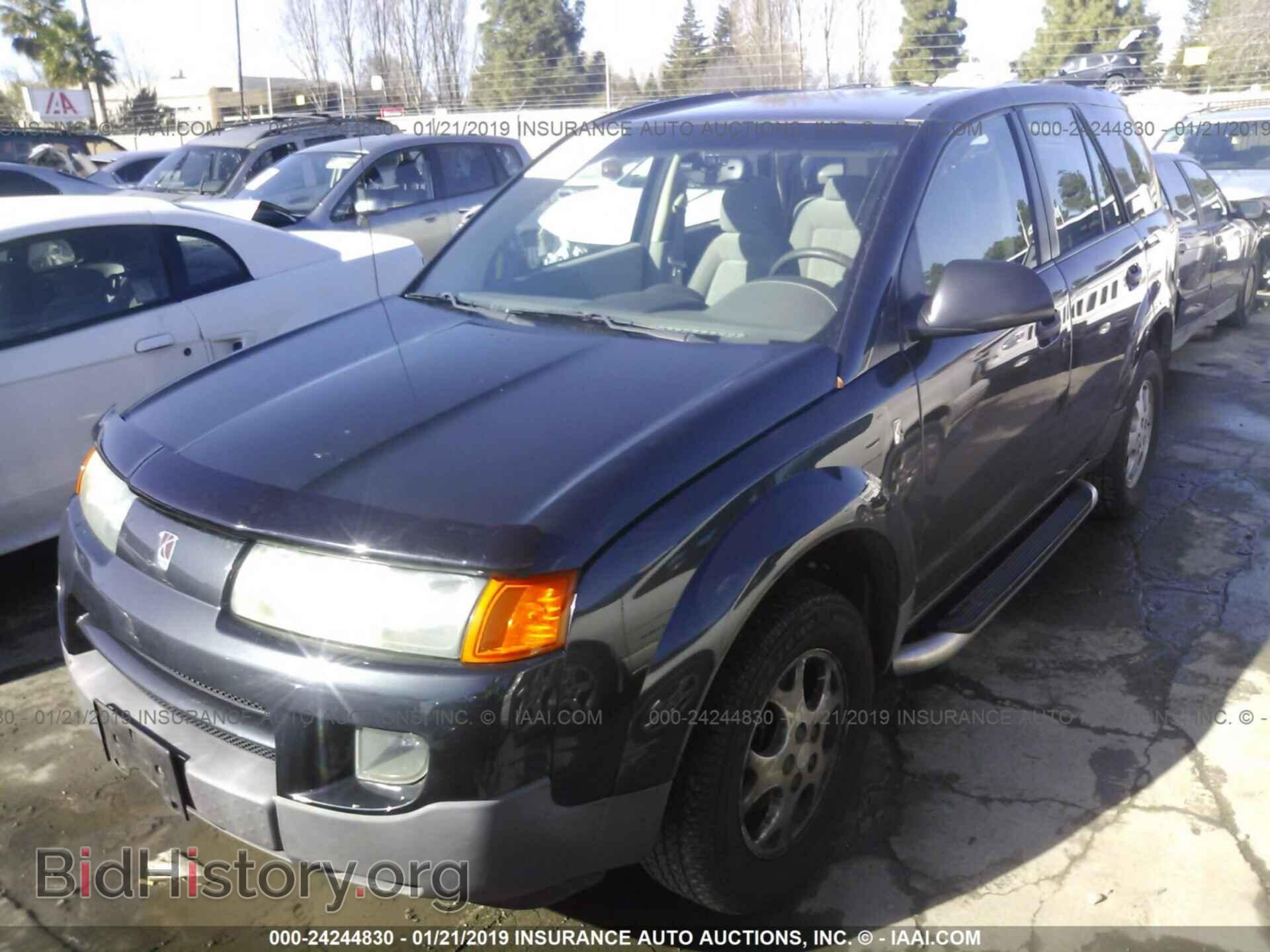 2002 SATURN VUE - VIN: 5GZCZ63BX2S826220 - Фото 2
