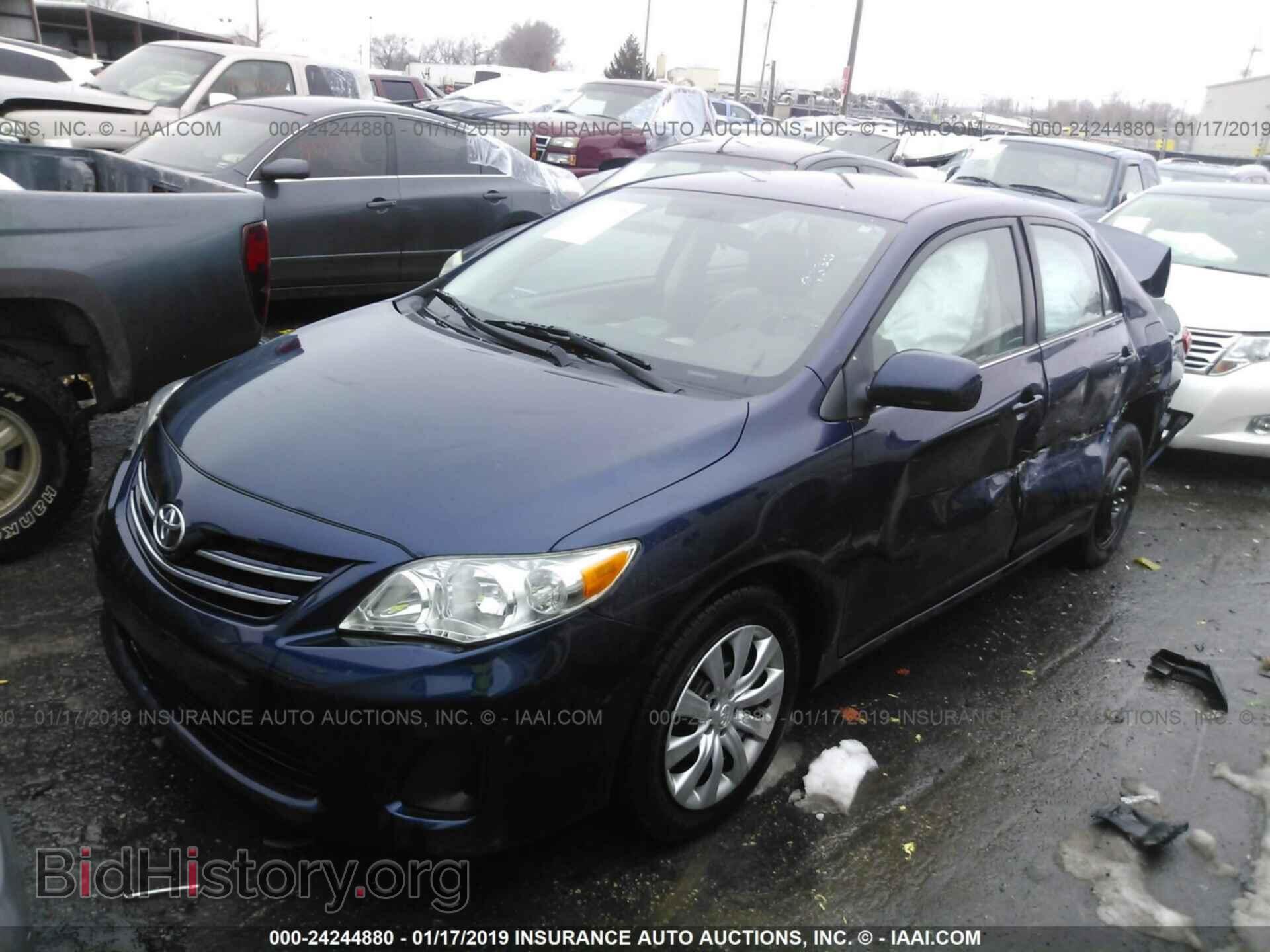 2013 TOYOTA COROLLA - VIN: 5YFBU4EE2DP099330 - Фото 2