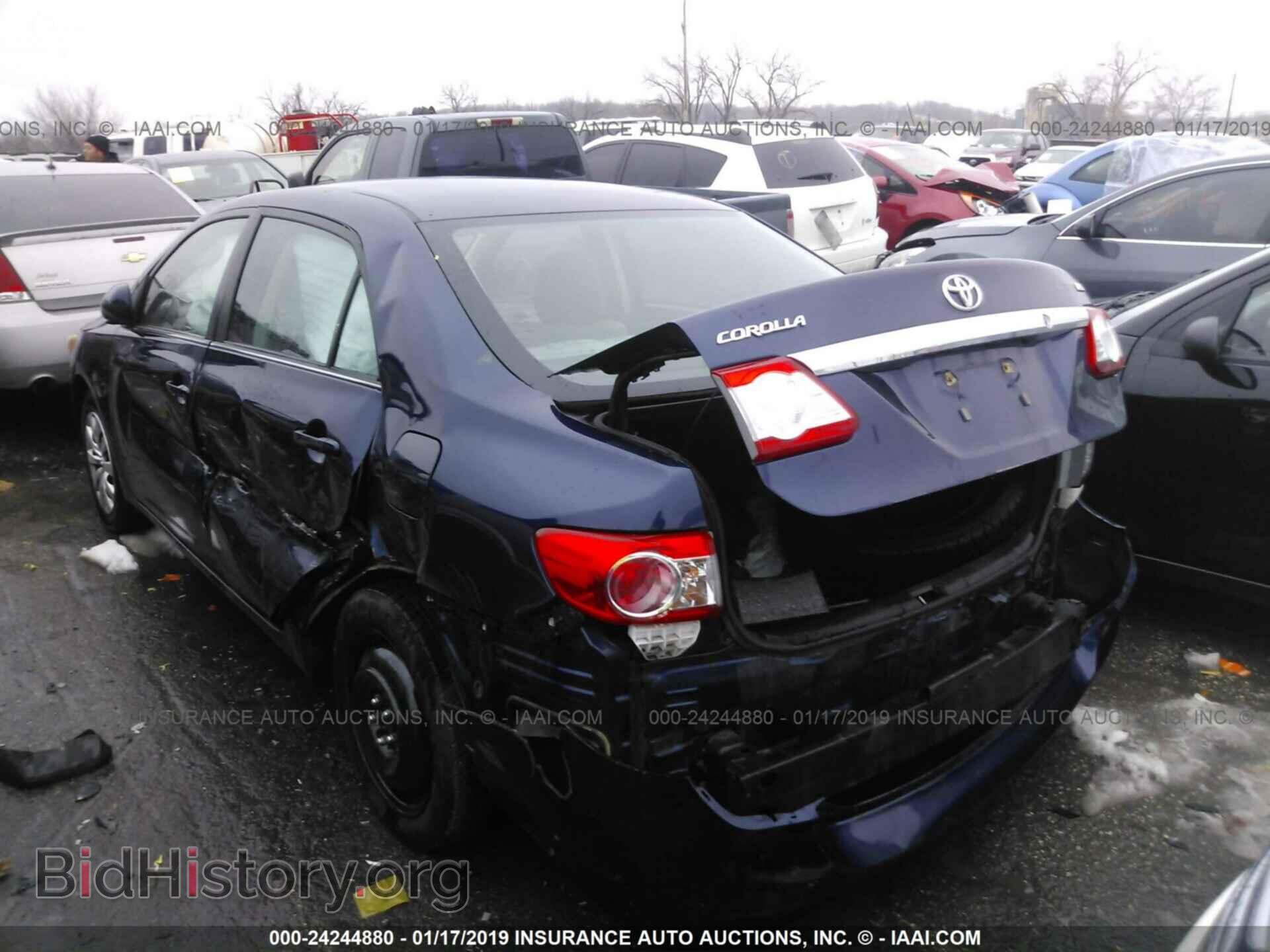 2013 TOYOTA COROLLA - VIN: 5YFBU4EE2DP099330 - Фото 3