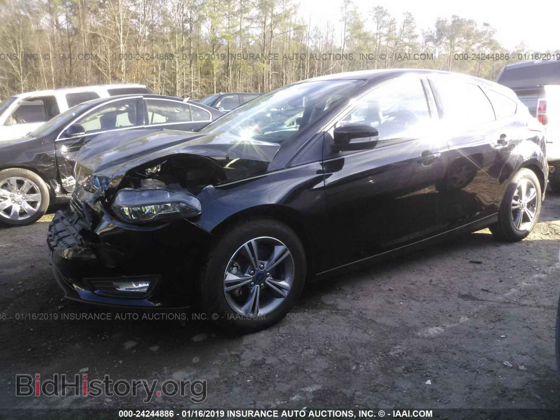 2016 FORD FOCUS - VIN: 1FADP3KE4GL401668 - Photo 2