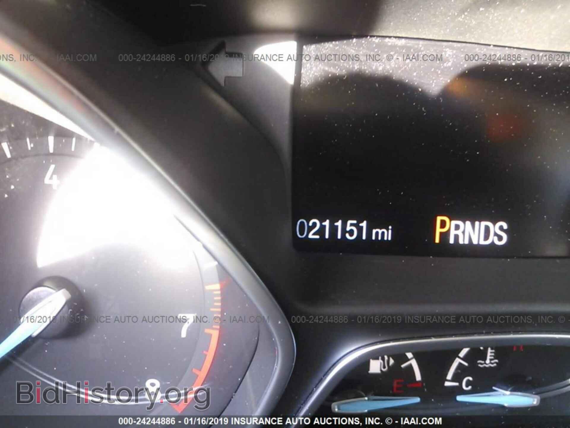 2016 FORD FOCUS - VIN: 1FADP3KE4GL401668 - Photo 7