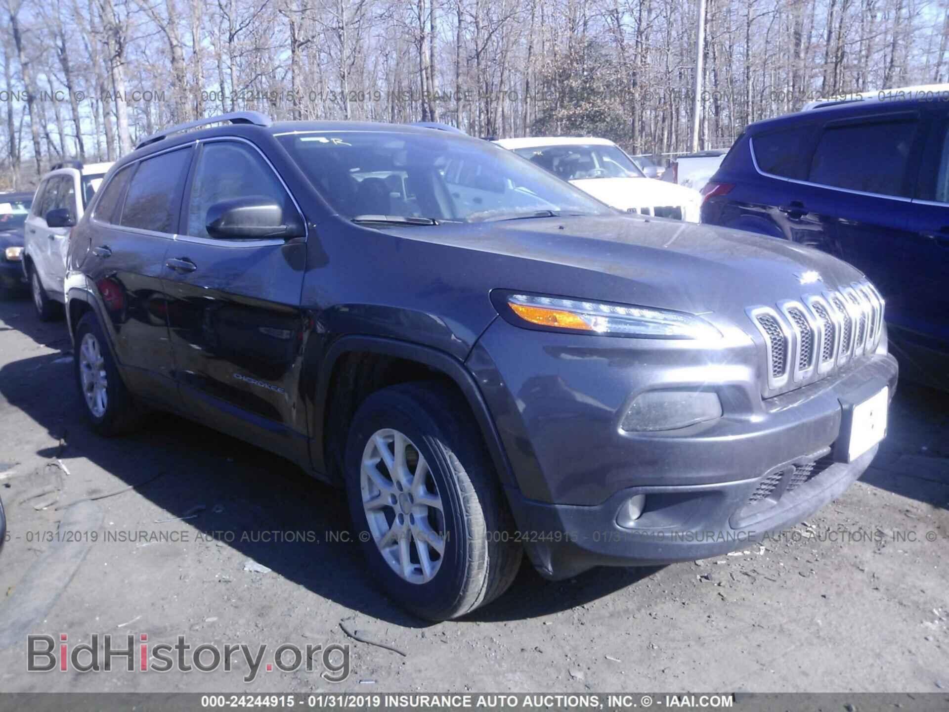 Фотография 1C4PJMCSXHD228074 - JEEP CHEROKEE 2017
