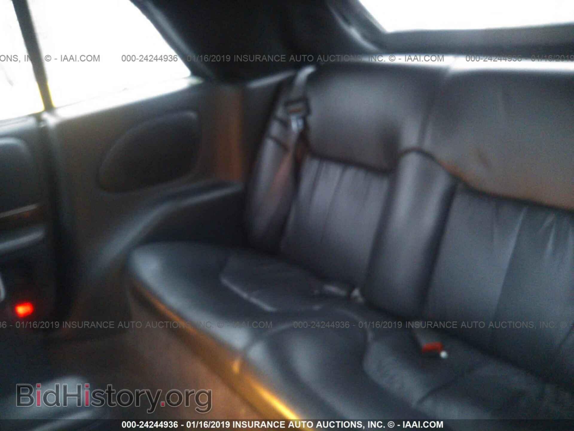 1999 CHRYSLER SEBRING - VIN: 3C3EL55H8XT549780 - Фото 8