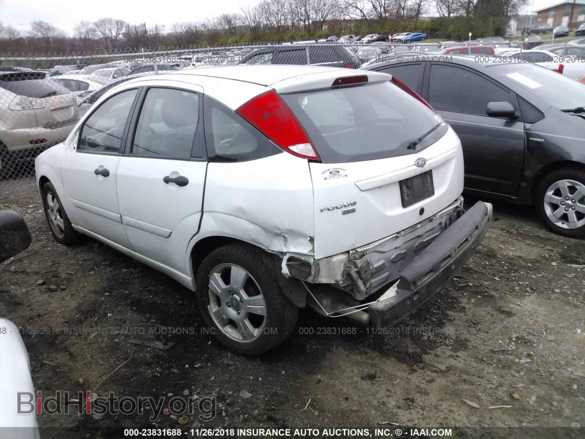 2007 FORD FOCUS - VIN: 1FAFP37N87W285584 - Фото 3