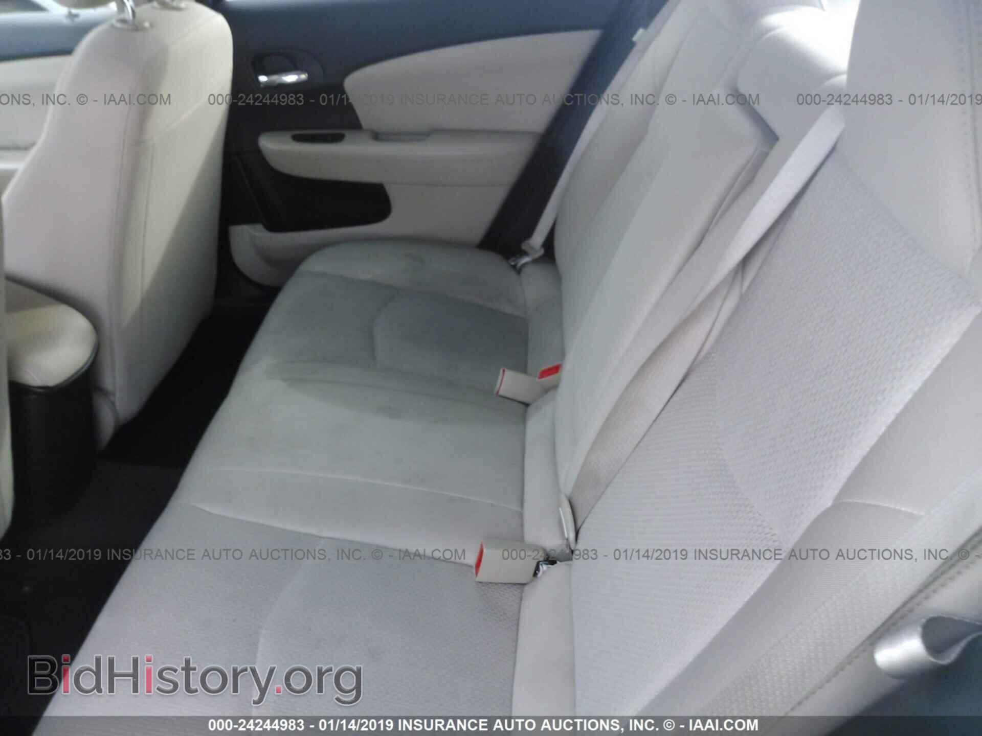 2012 CHRYSLER 200 - VIN: 1C3CCBBB1CN181006 - Фото 8