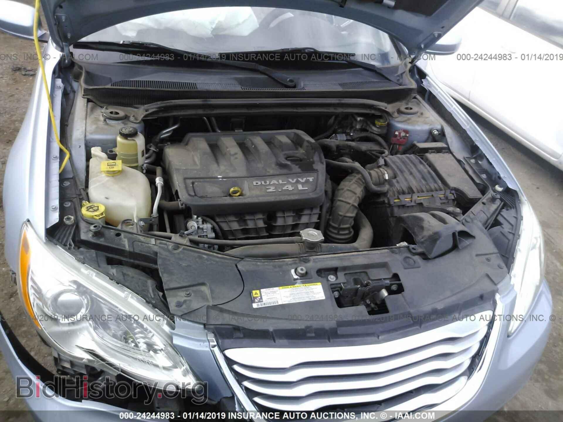 2012 CHRYSLER 200 - VIN: 1C3CCBBB1CN181006 - Фото 10