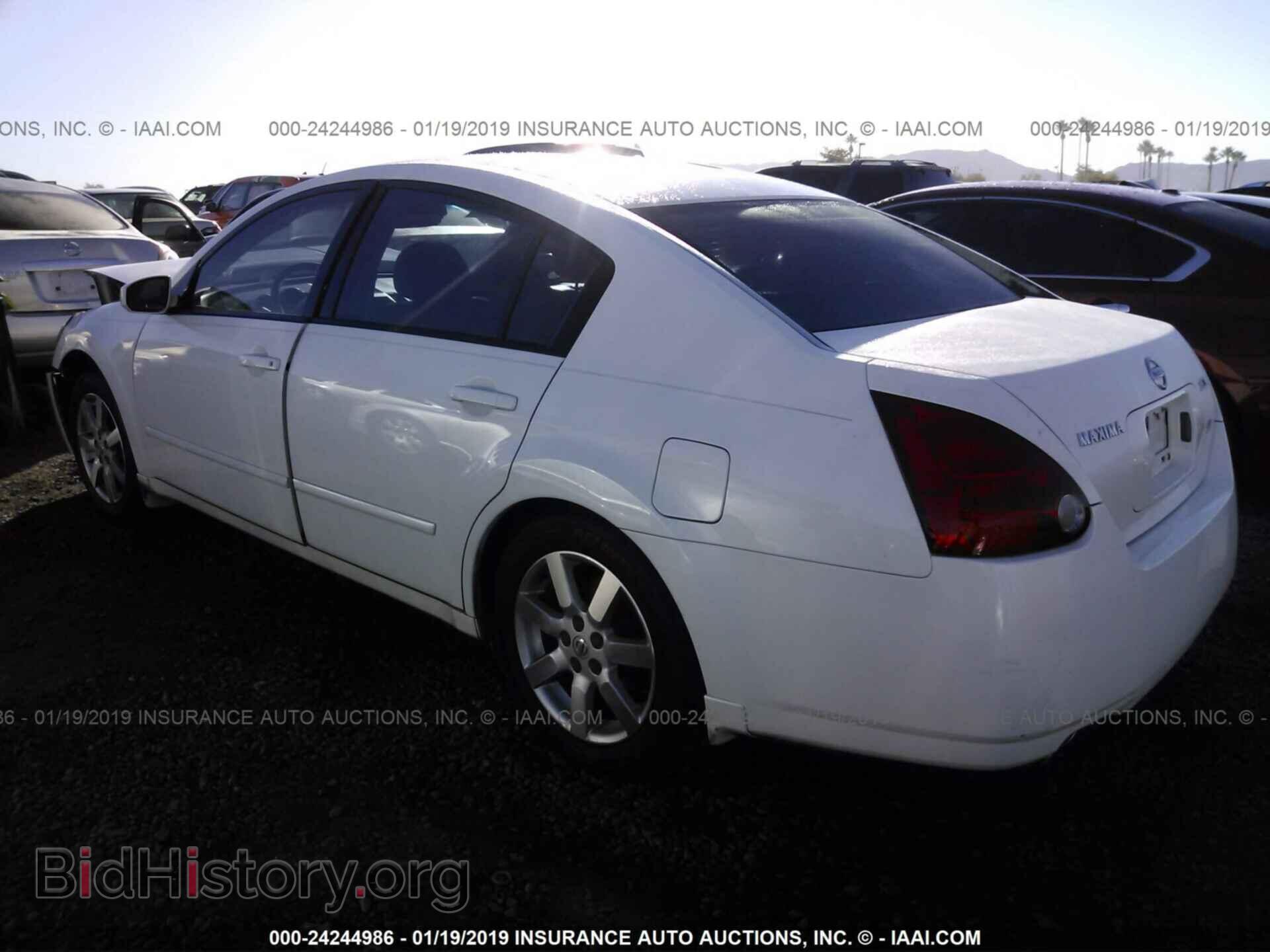 2006 NISSAN MAXIMA - VIN: 1N4BA41E06C856127 - Фото 3