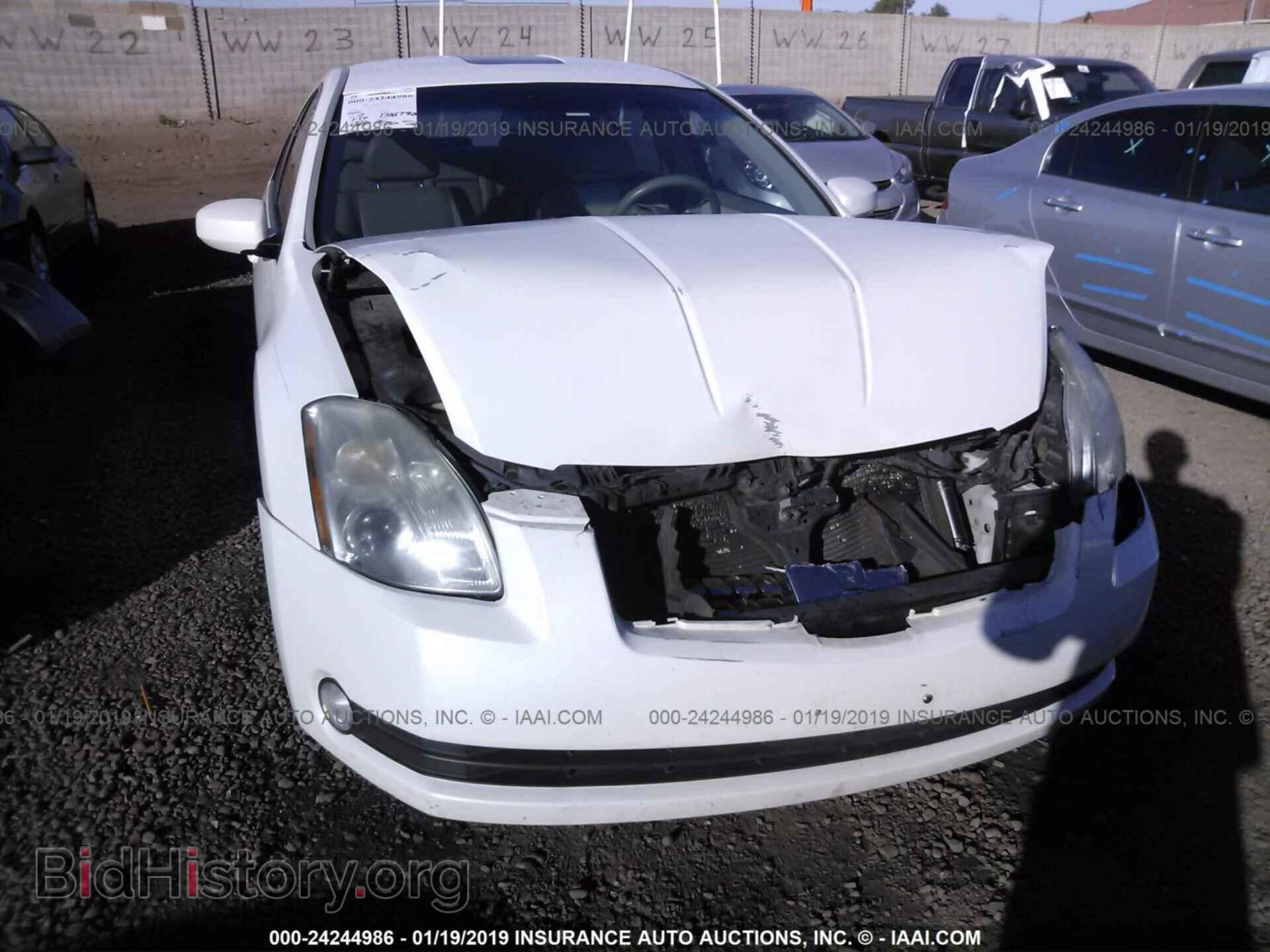 2006 NISSAN MAXIMA - VIN: 1N4BA41E06C856127 - Фото 6