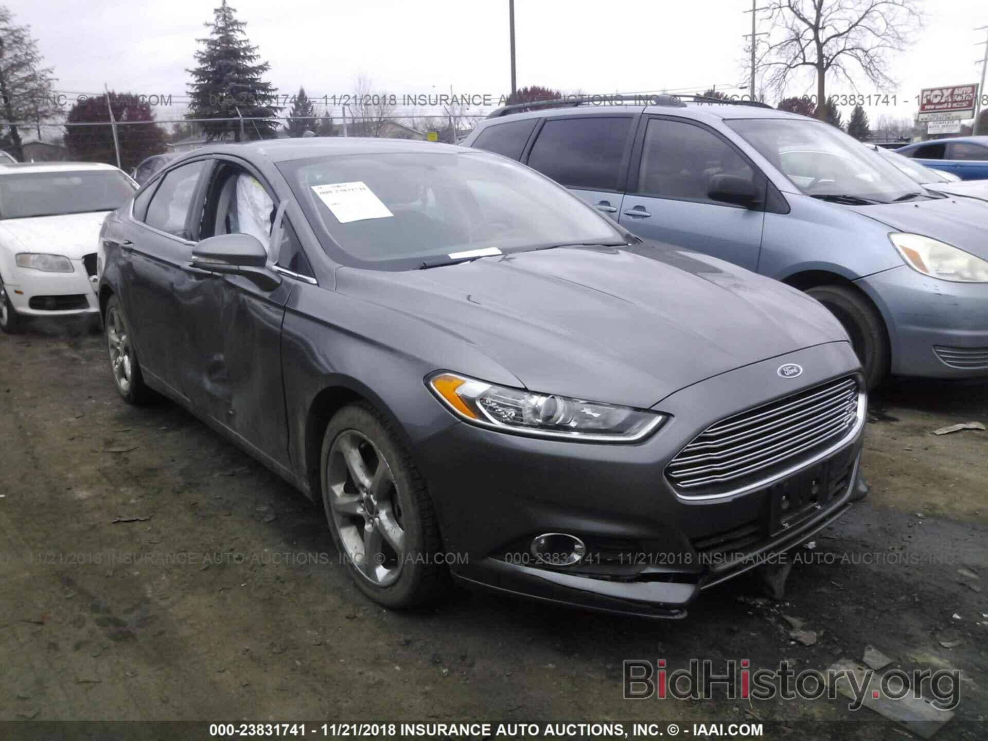 Фотография 3FA6P0HR4DR108206 - FORD FUSION 2013