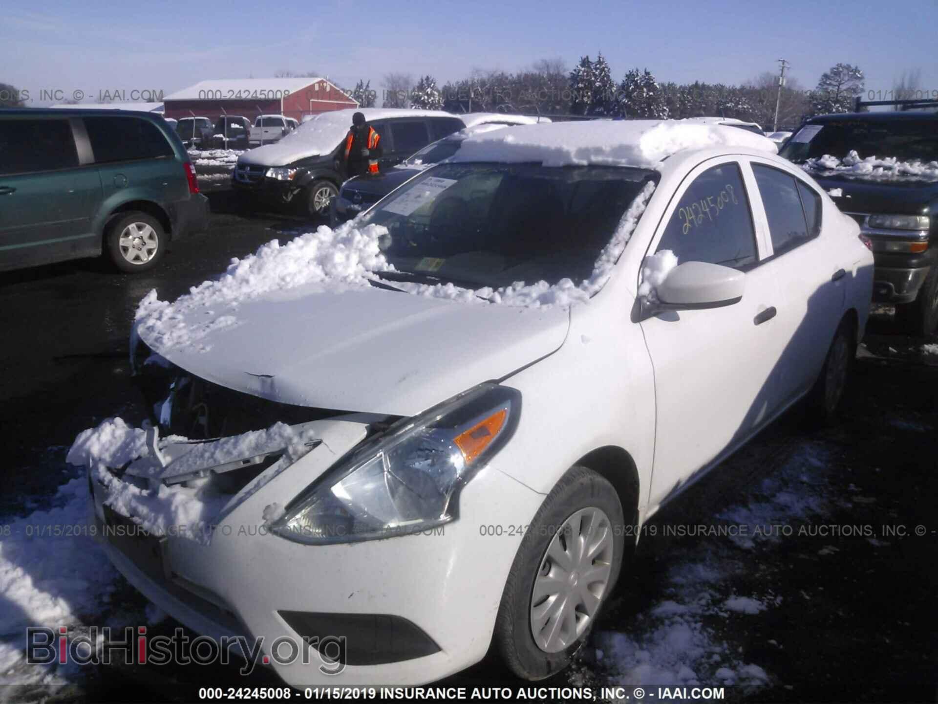 2017 NISSAN VERSA - VIN: 3N1CN7AP0HL854152 - Photo 2