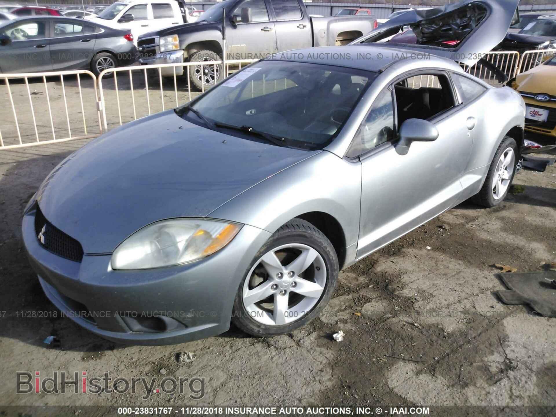 2009 MITSUBISHI ECLIPSE - VIN: 4A3AK24F19E025902 - Фото 2