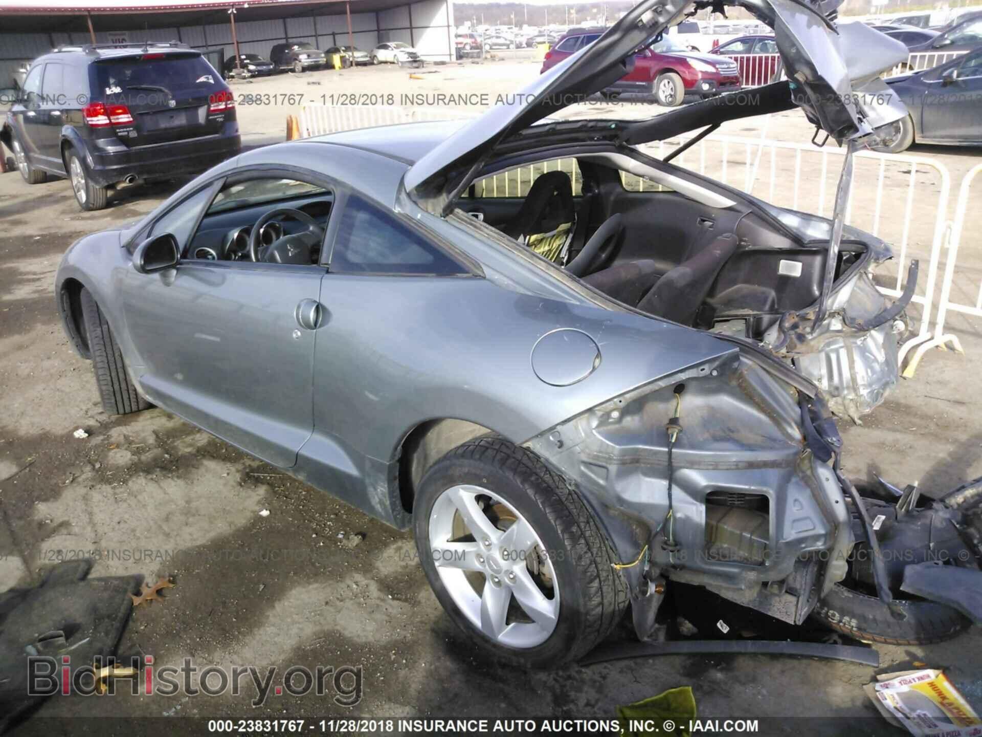 2009 MITSUBISHI ECLIPSE - VIN: 4A3AK24F19E025902 - Фото 3