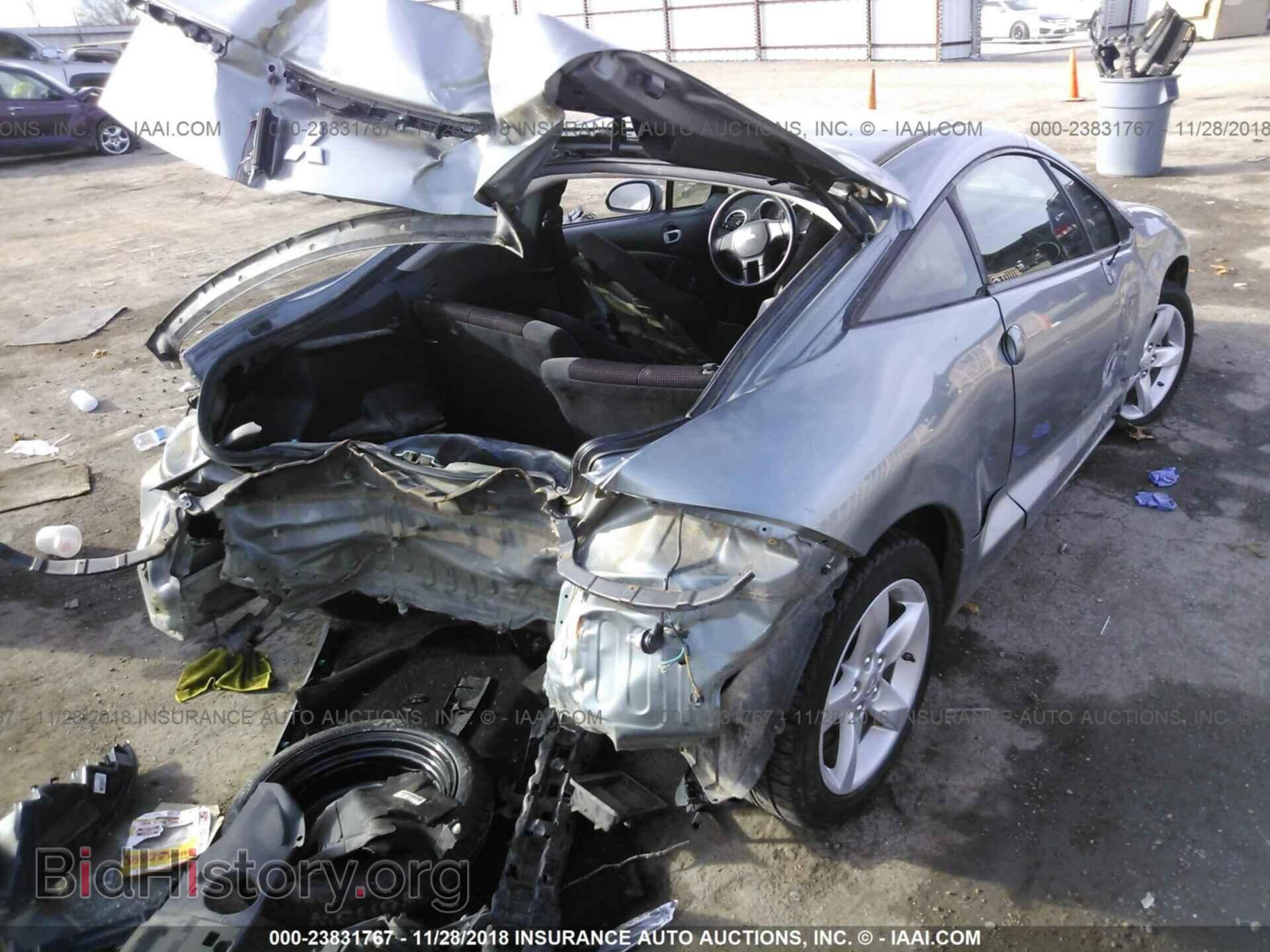 2009 MITSUBISHI ECLIPSE - VIN: 4A3AK24F19E025902 - Фото 4
