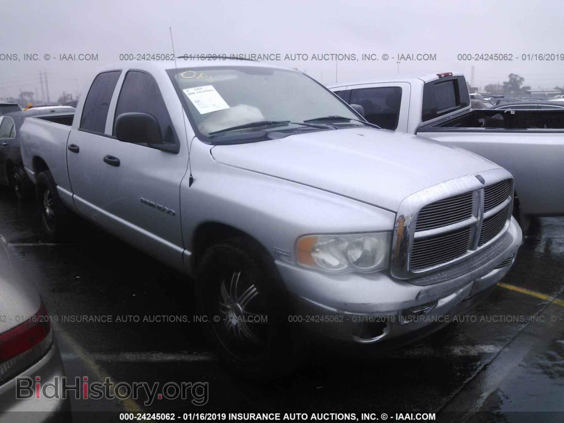 Photo 1D7HA18D35S327877 - DODGE RAM 1500 2005