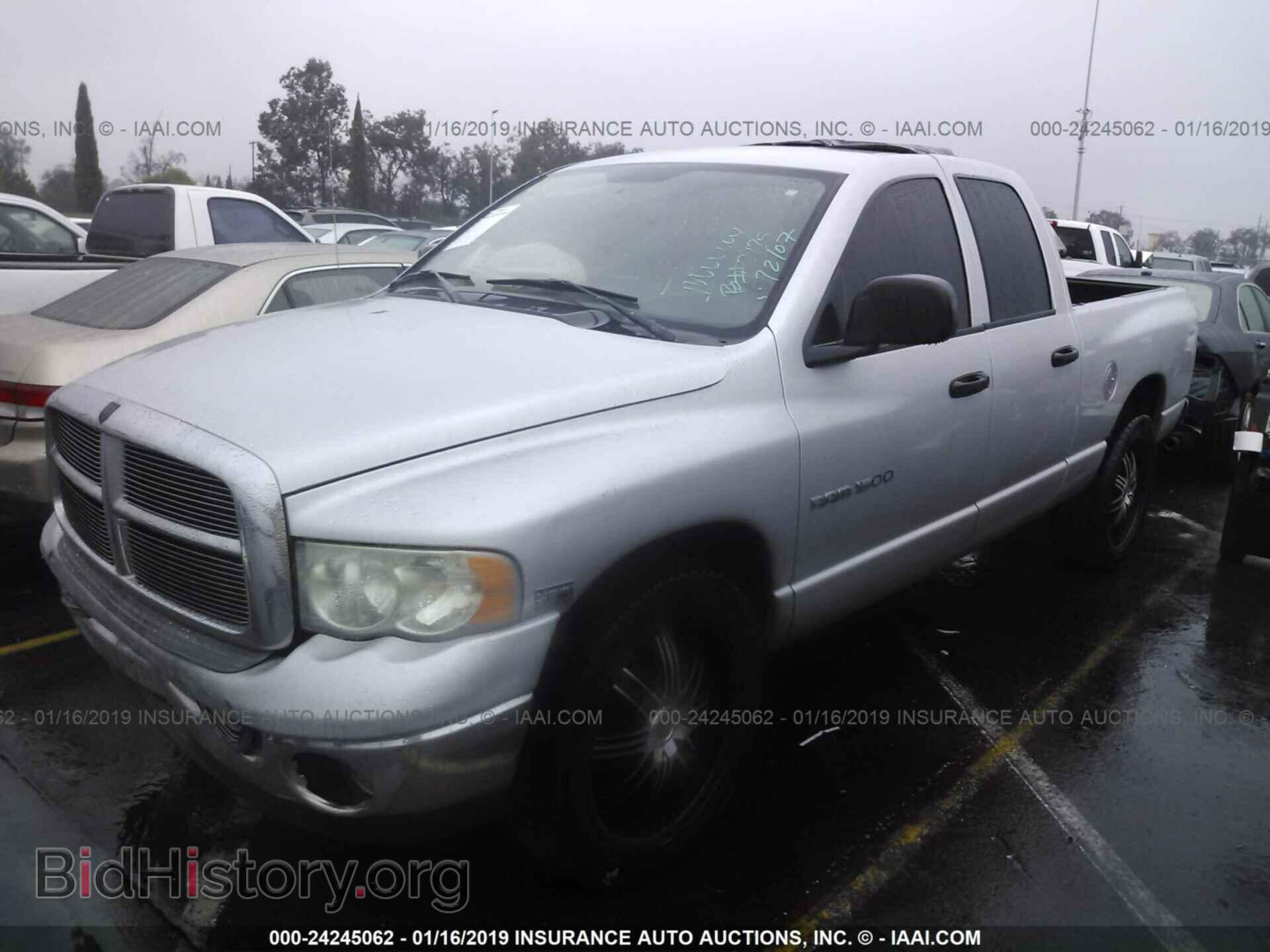 2005 DODGE RAM 1500 - VIN: 1D7HA18D35S327877 - Фото 2