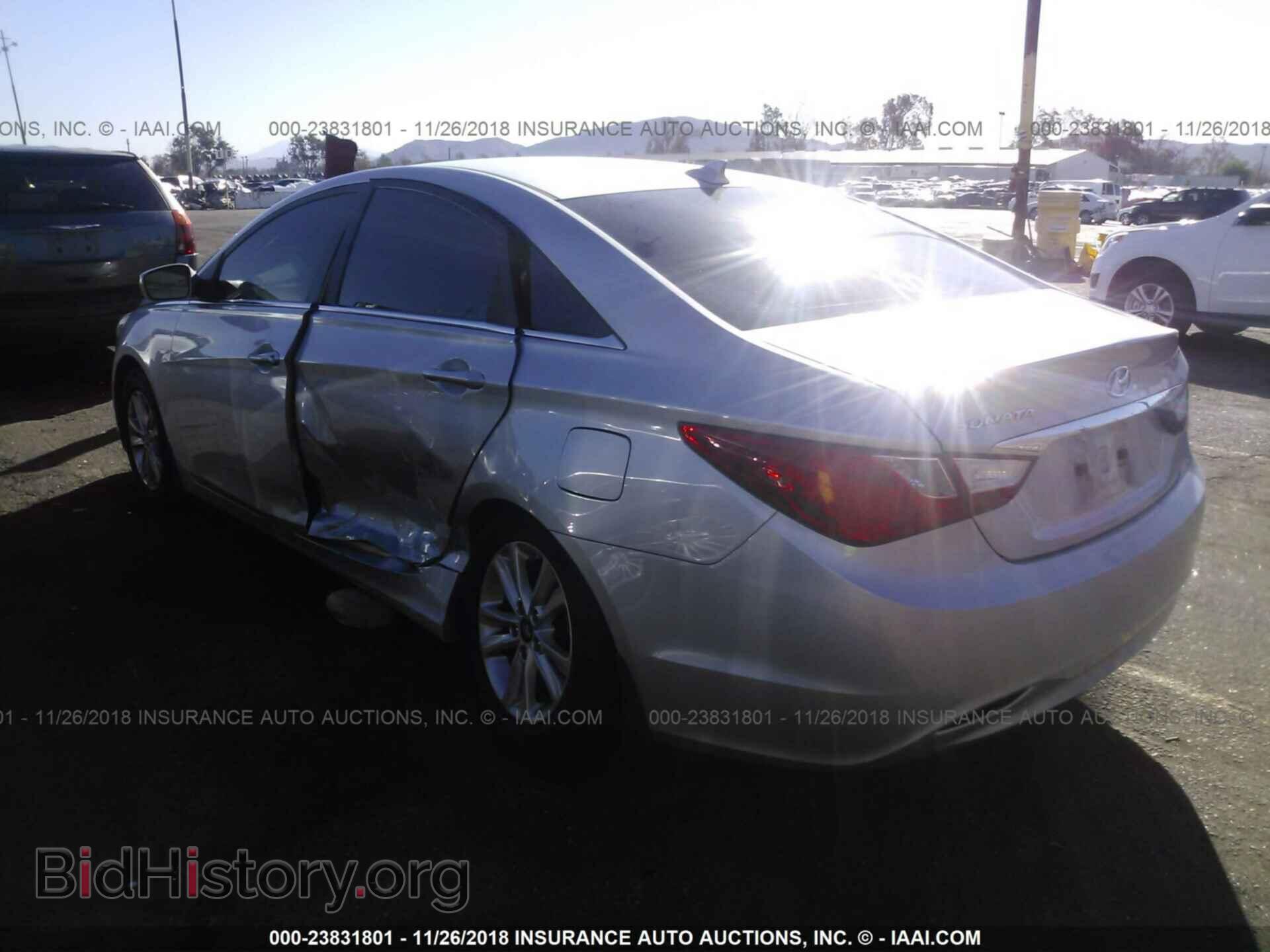 2012 HYUNDAI SONATA - VIN: 5NPEB4ACXCH496674 - Фото 3