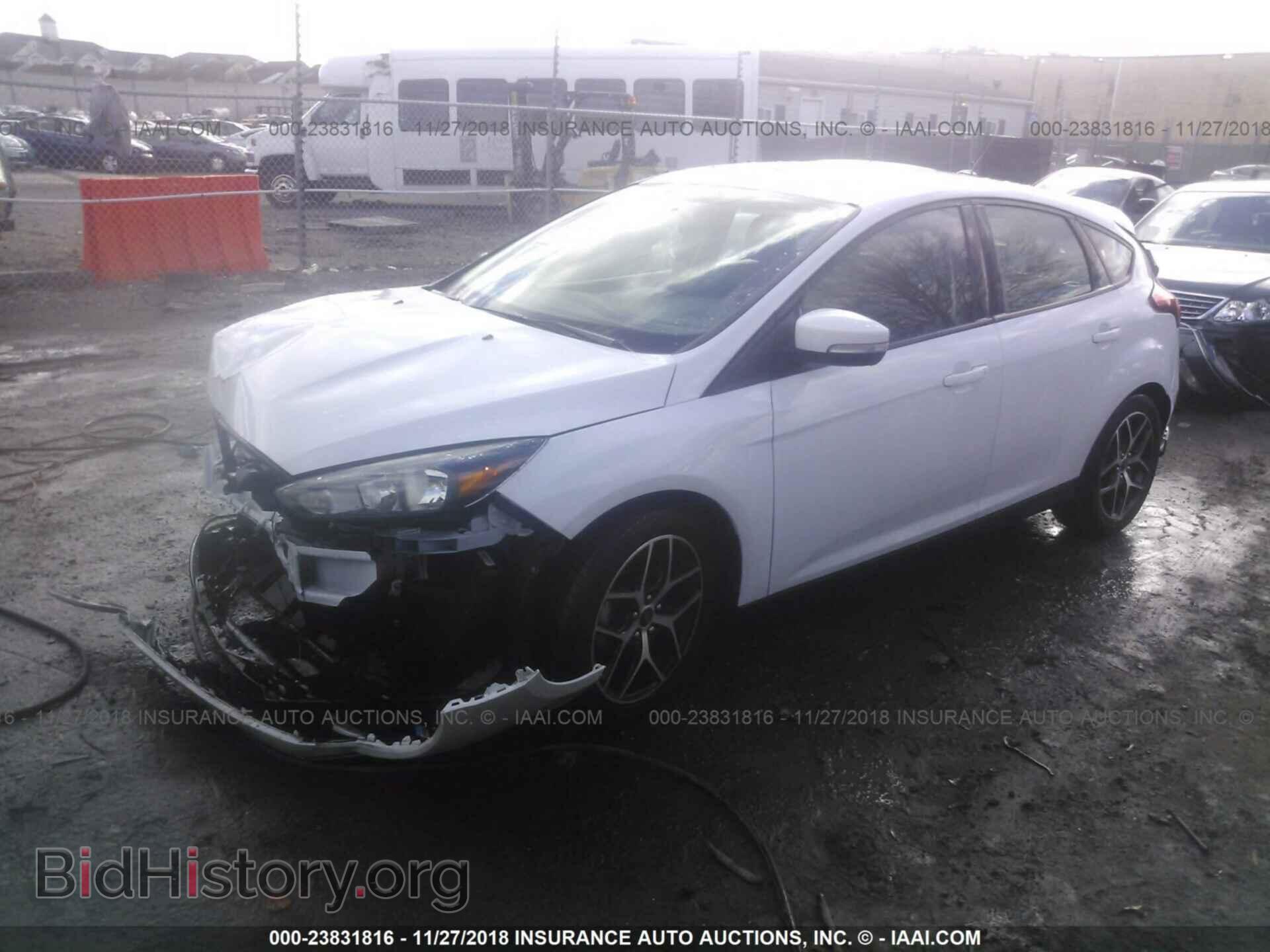 2017 FORD FOCUS - VIN: 1FADP3M2XHL252333 - Фото 2